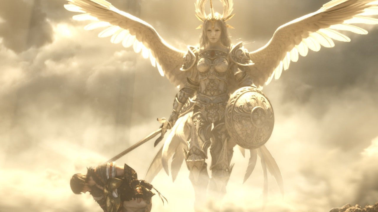 Angel Warrior Arrive
 Wallpapers