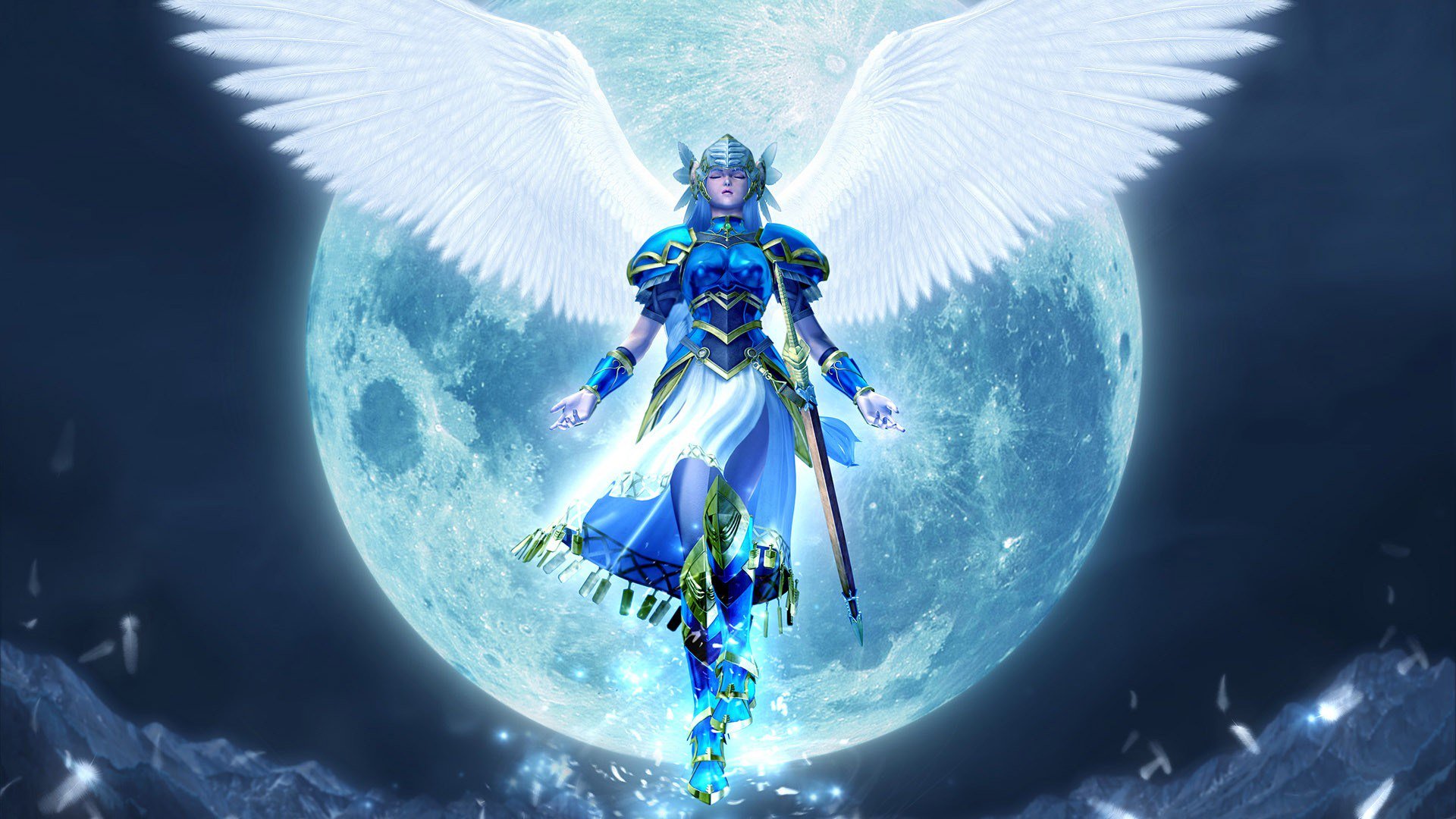 Angel Warrior Arrive
 Wallpapers