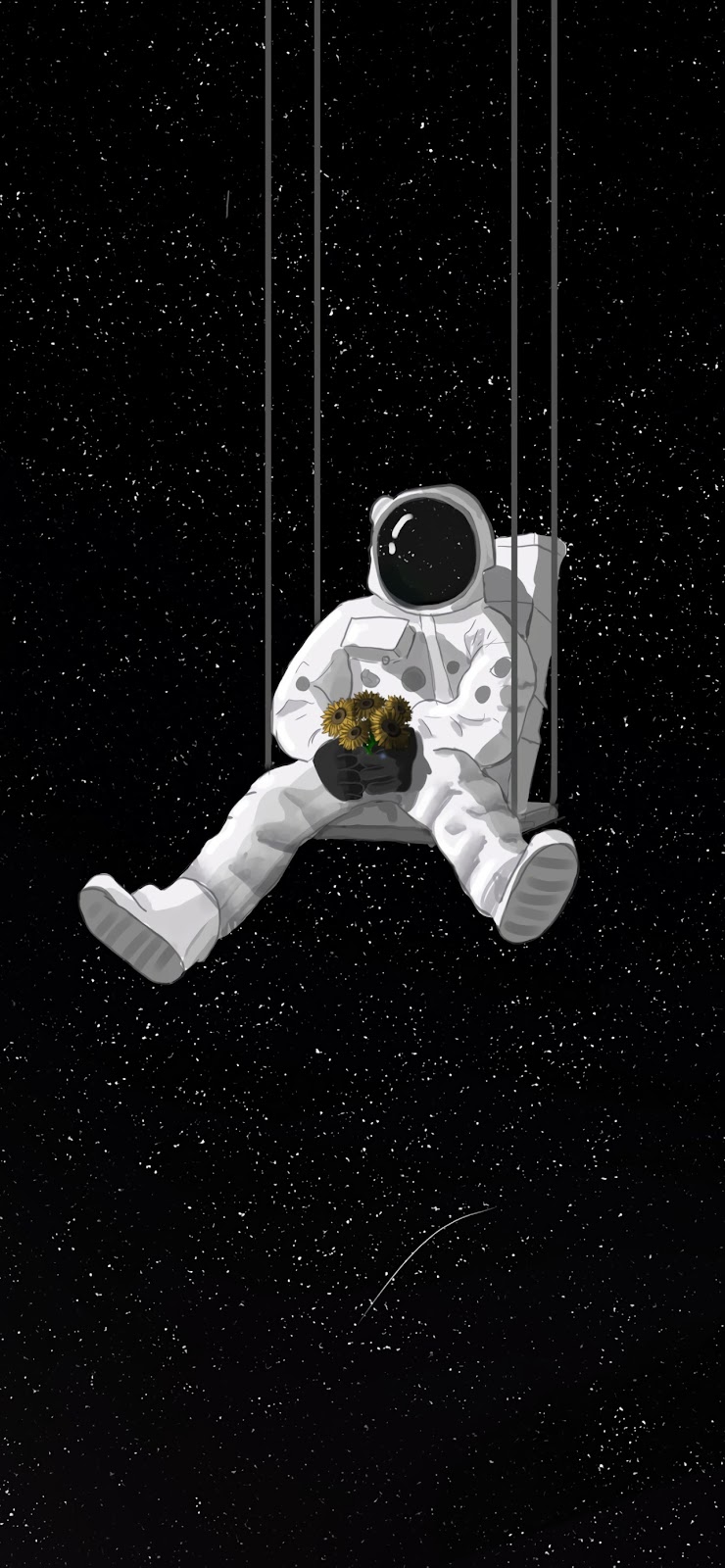 Astronaut In Space
 Wallpapers