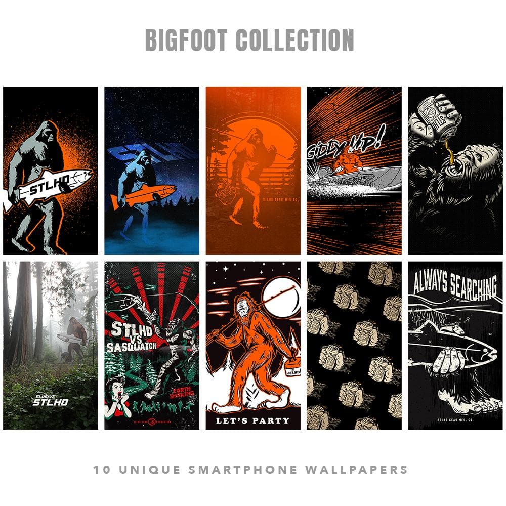 Bigfoot Wallpapers