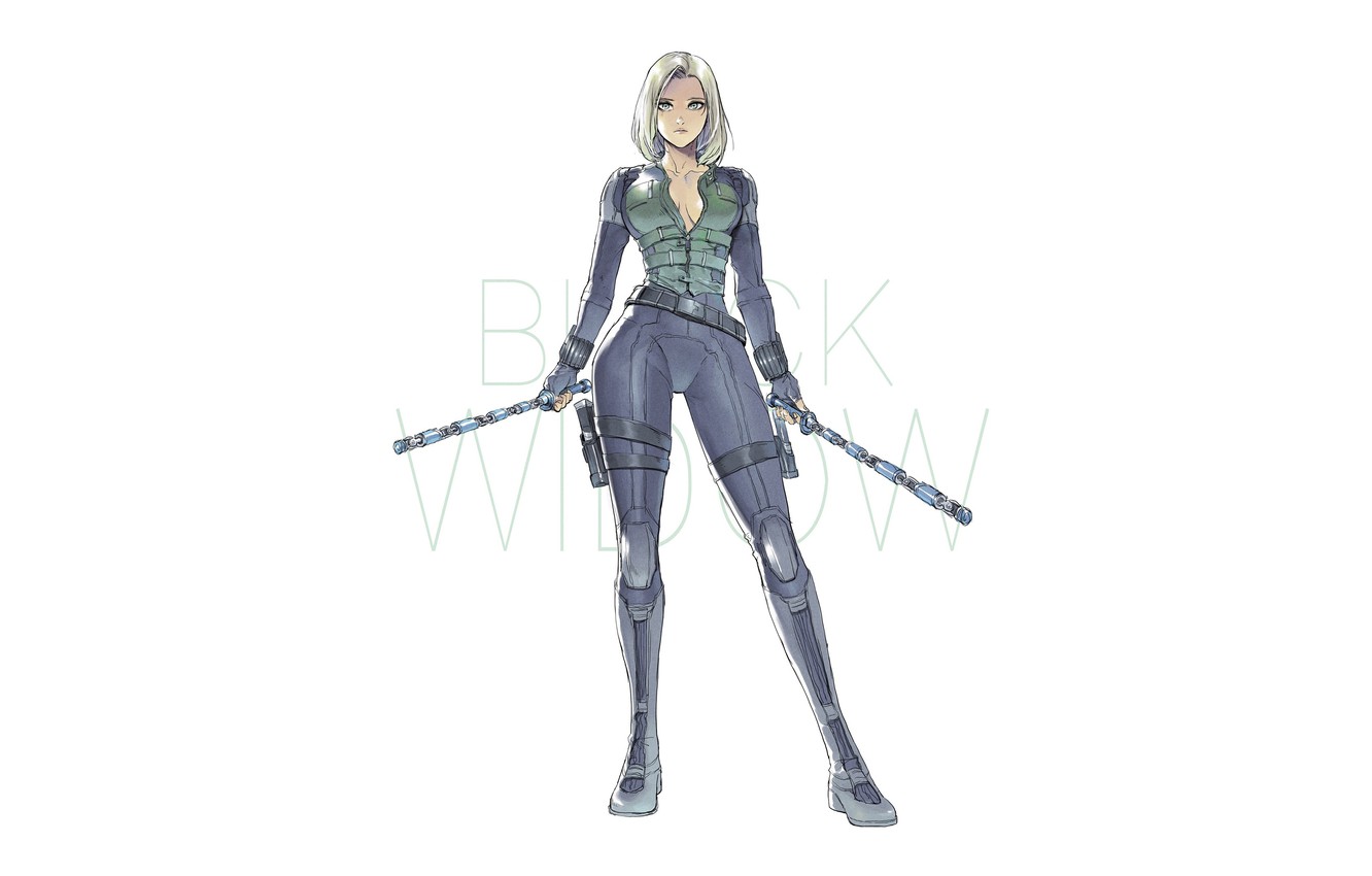 Black Widow Fantasy Art
 Wallpapers