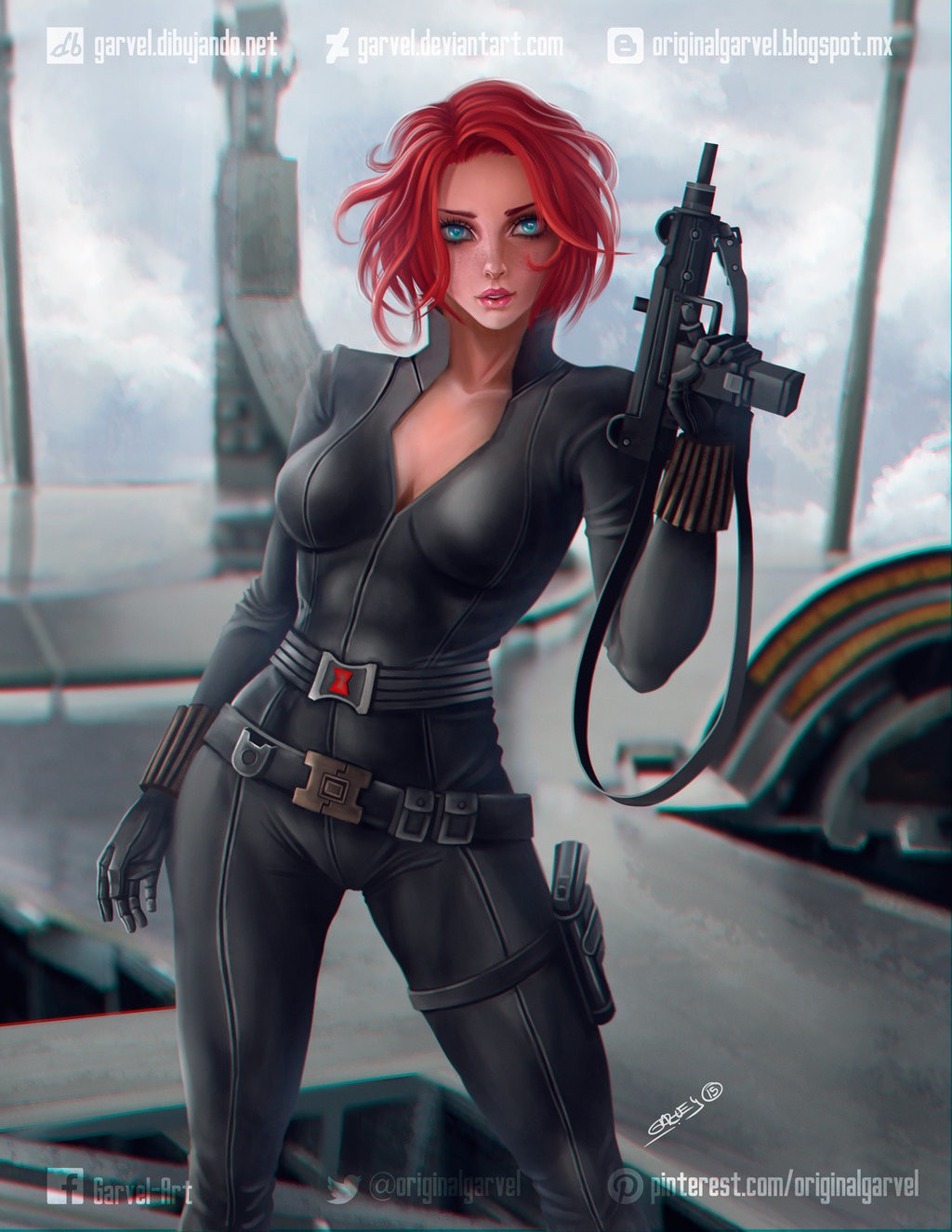 Black Widow Fantasy Art
 Wallpapers