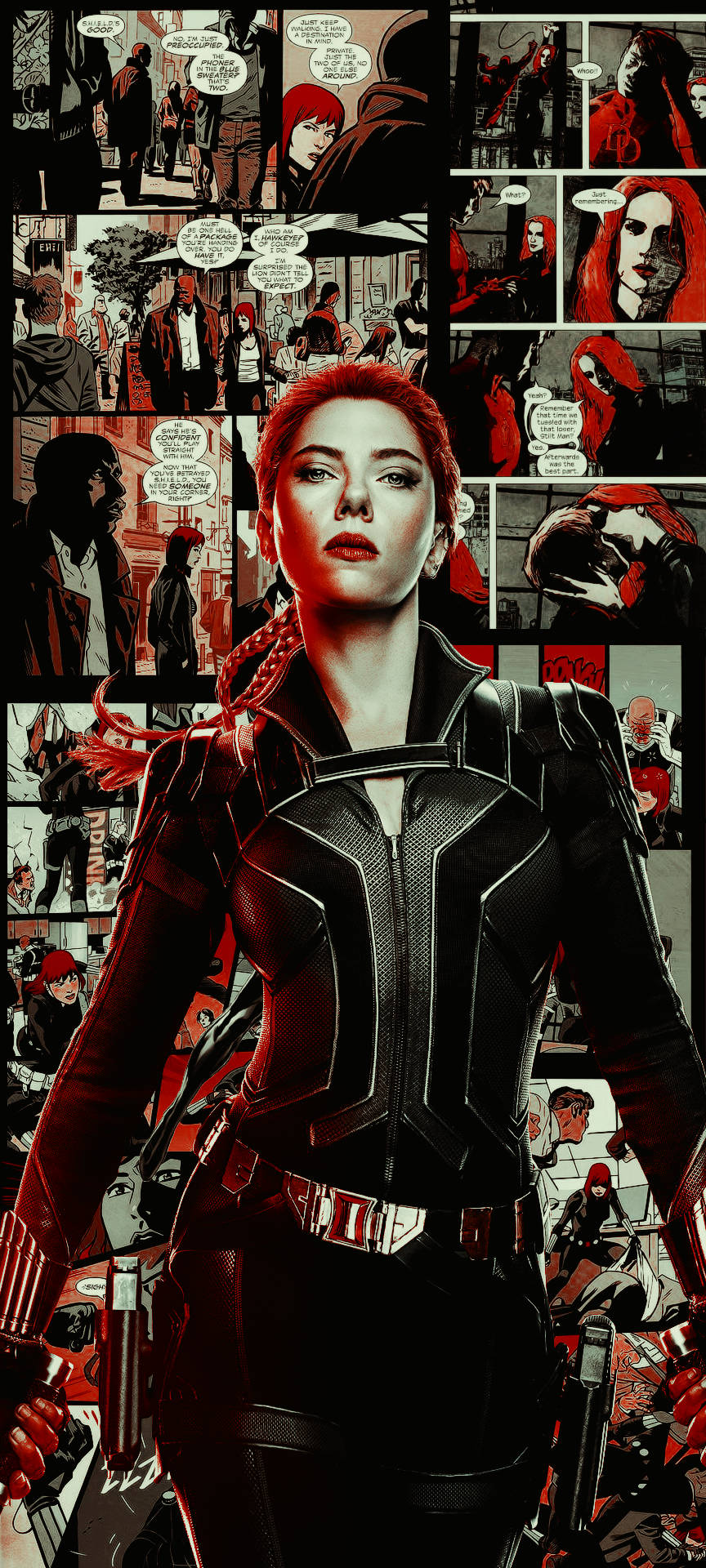 Black Widow Fantasy Art
 Wallpapers