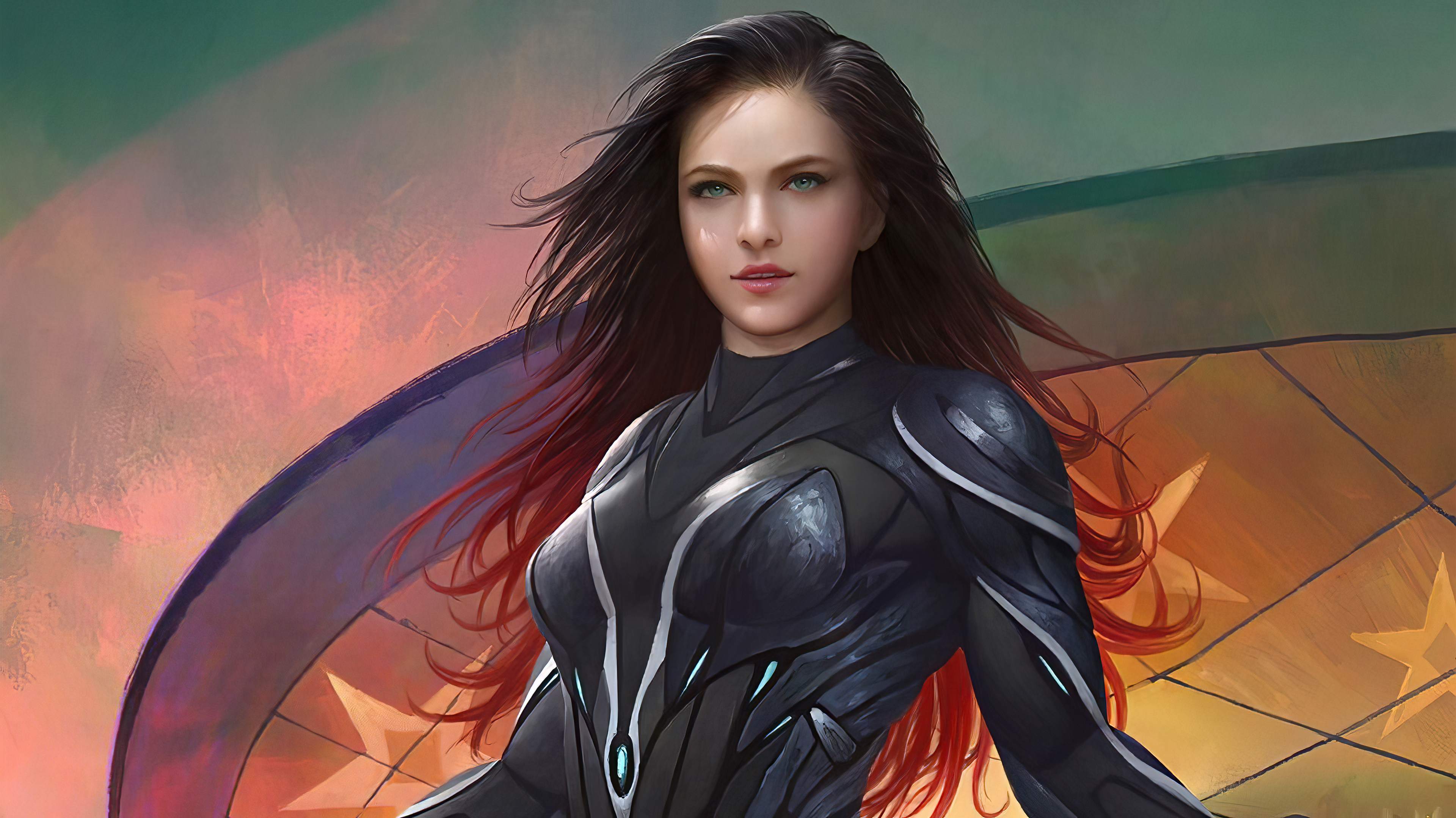 Black Widow Fantasy Art
 Wallpapers