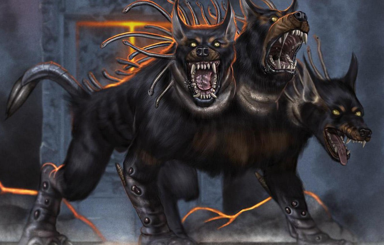 Cerberus Creature Art
 Wallpapers