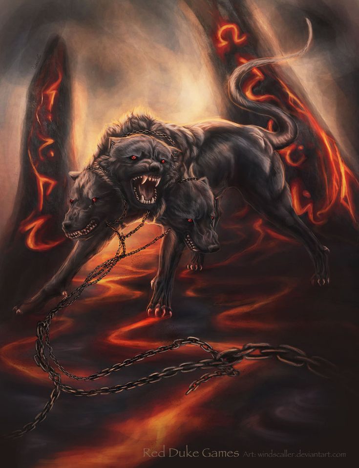 Cerberus Creature Art
 Wallpapers