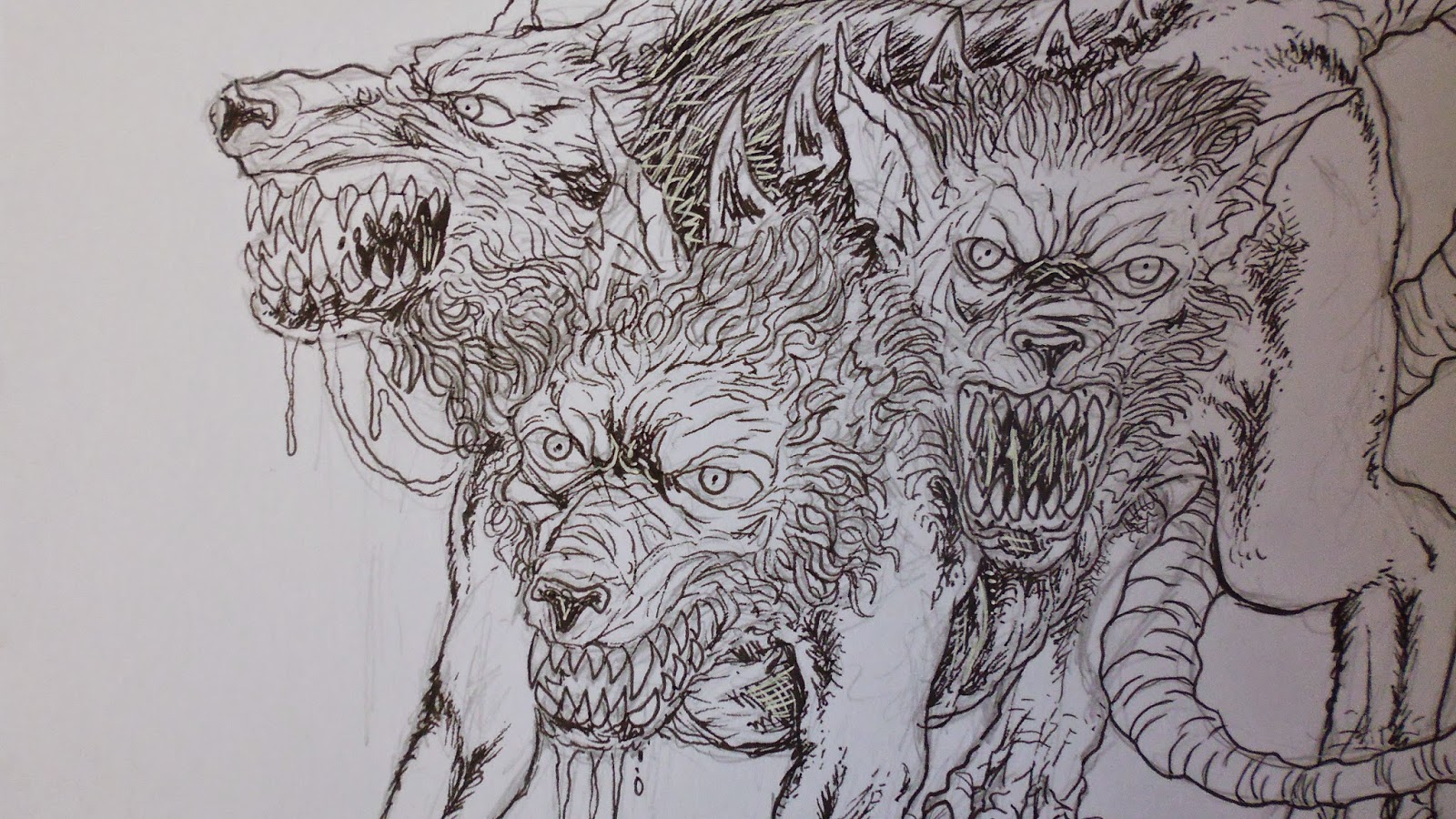 Cerberus Creature Art
 Wallpapers