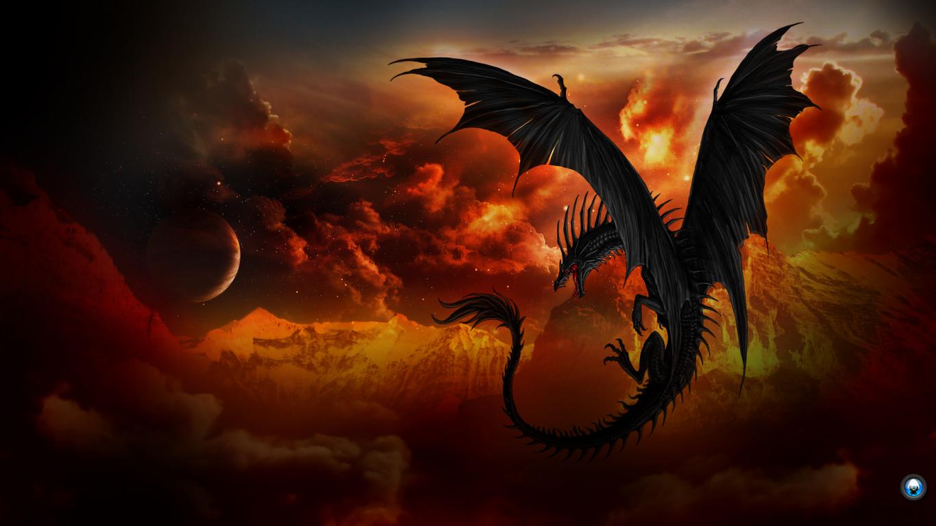 Coastline Dragon Flying
 Wallpapers