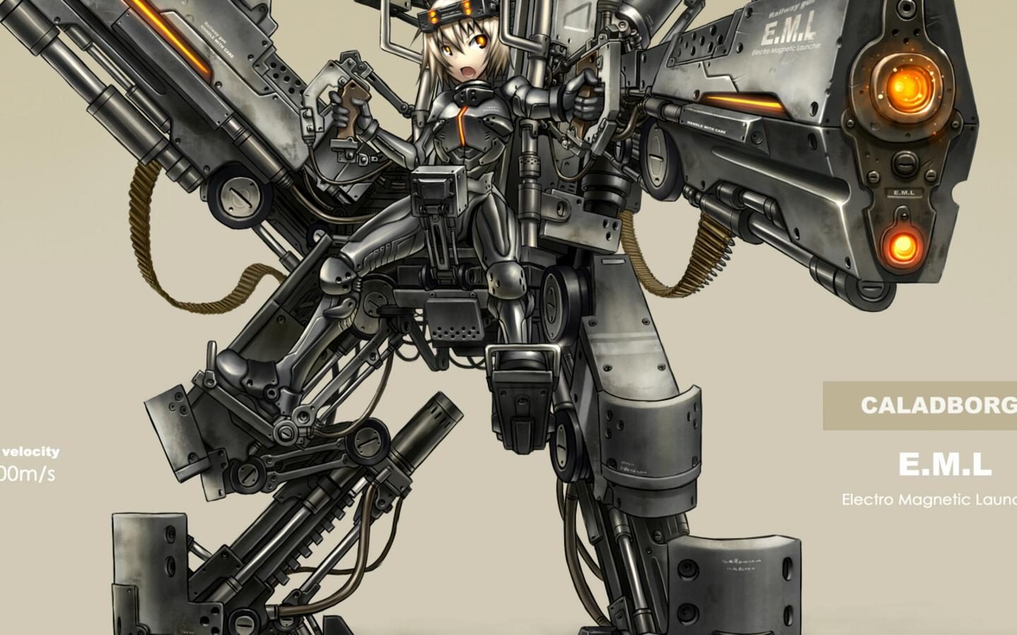 Cool Cyborg Sniper
 Wallpapers