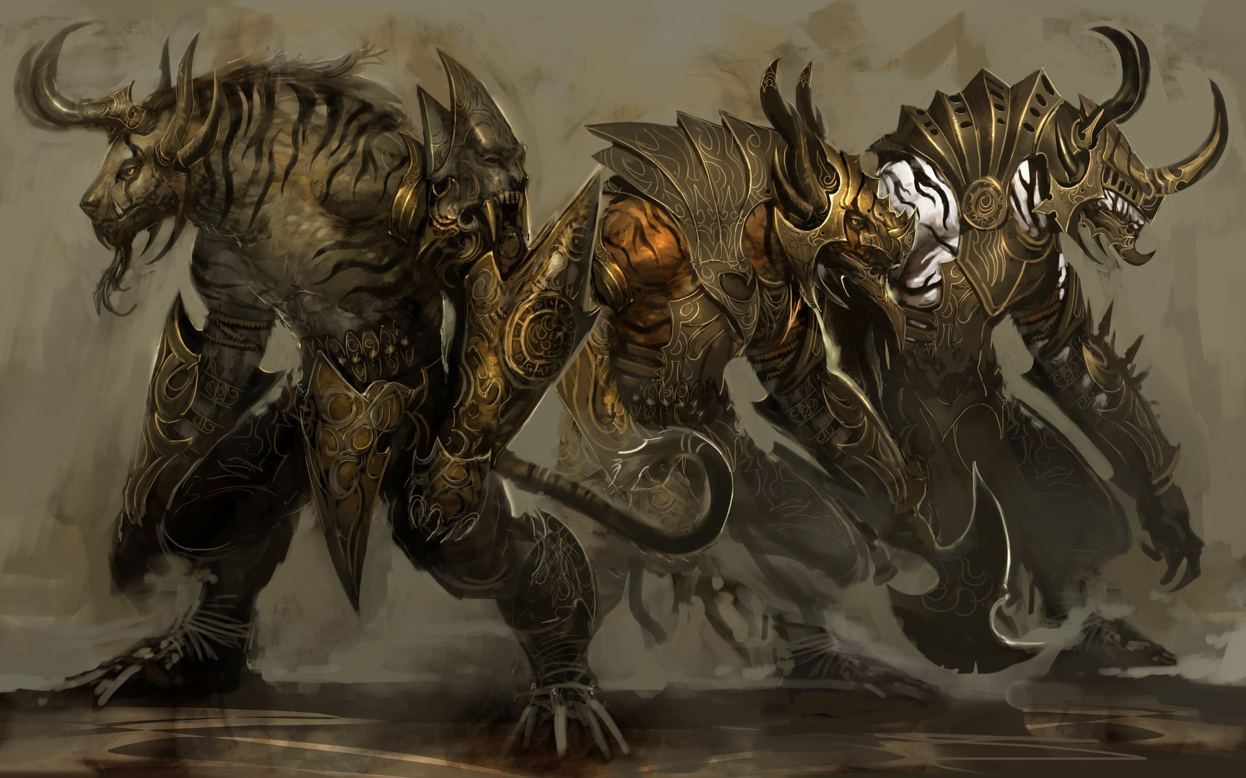 Creature Concept Art
 Wallpapers