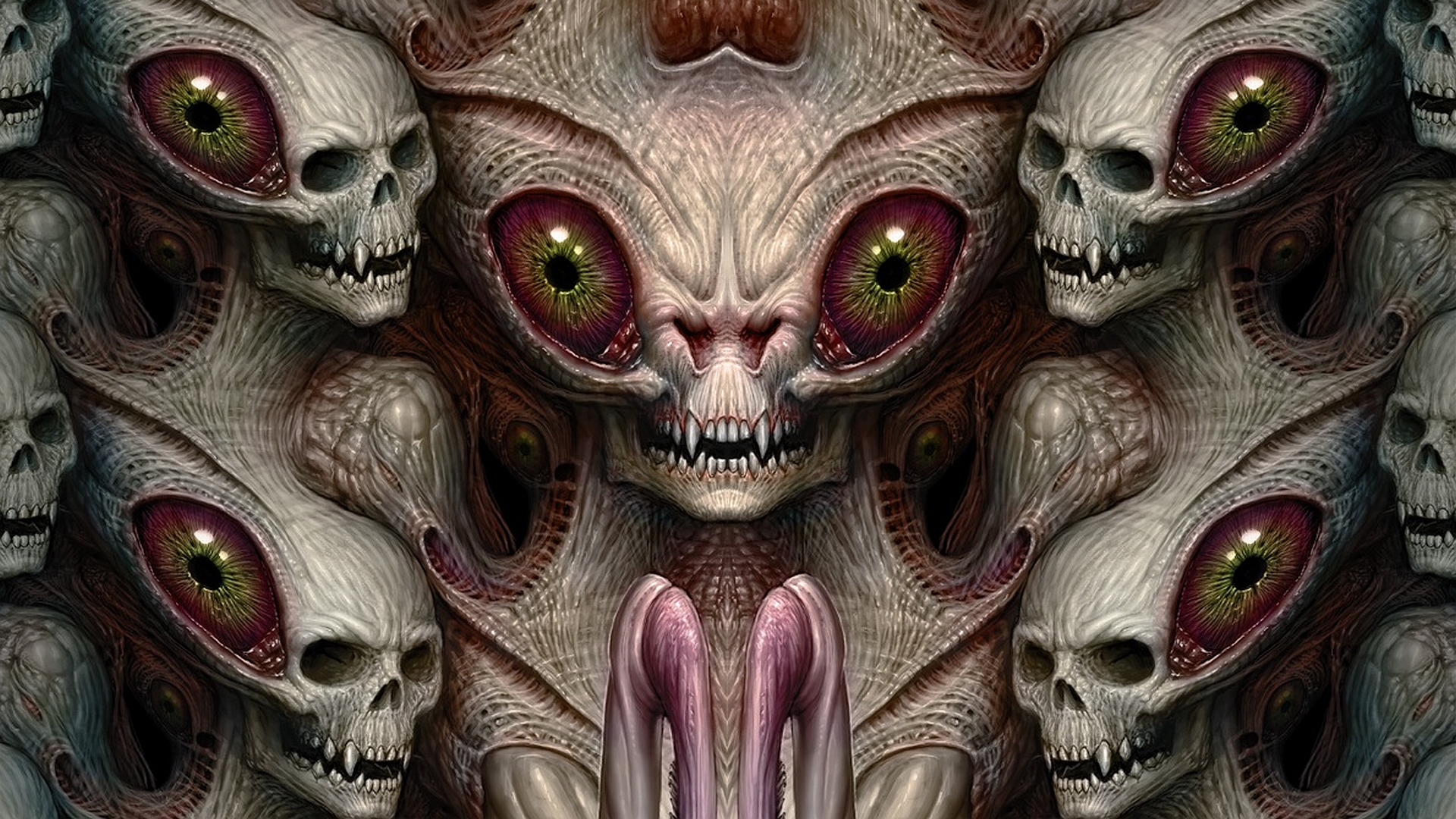 Creepy Creature
 Wallpapers