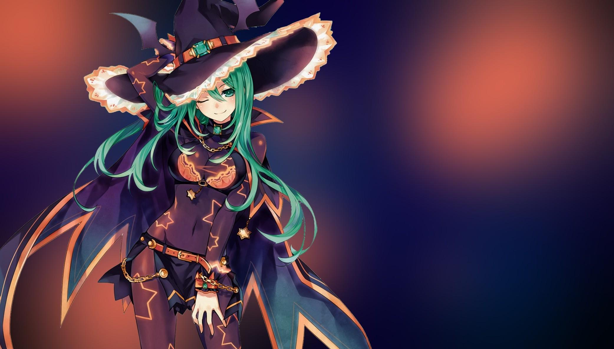 Creepy Woman Witch
 Wallpapers