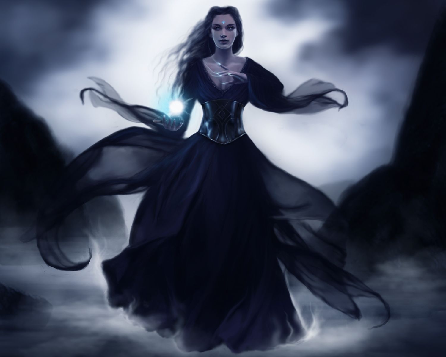 Creepy Woman Witch
 Wallpapers