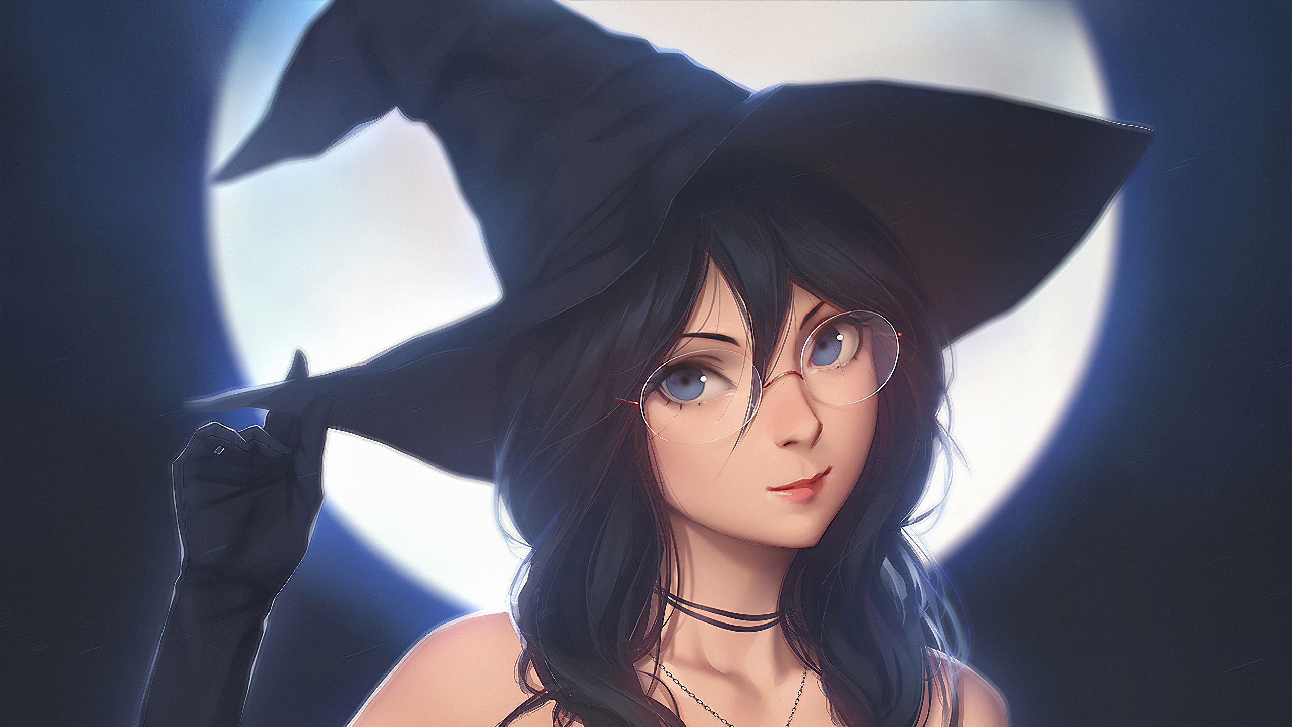 Creepy Woman Witch
 Wallpapers