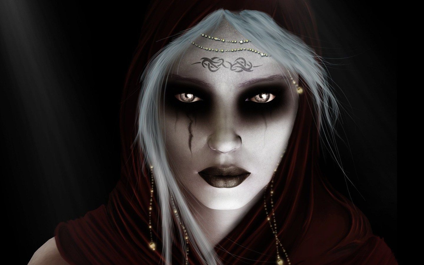 Creepy Woman Witch
 Wallpapers