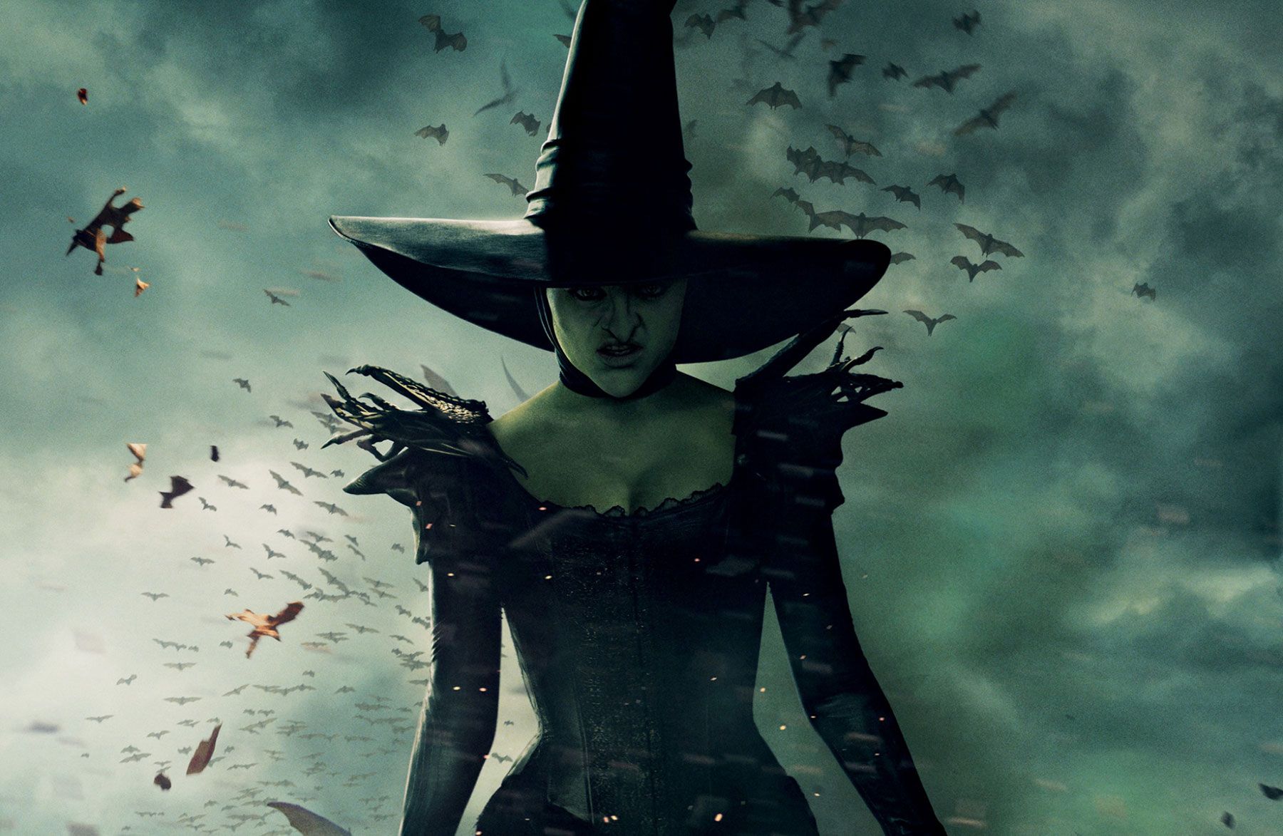 Creepy Woman Witch
 Wallpapers