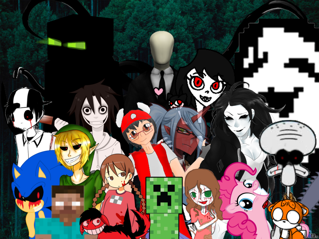 Creepypasta Wallpapers