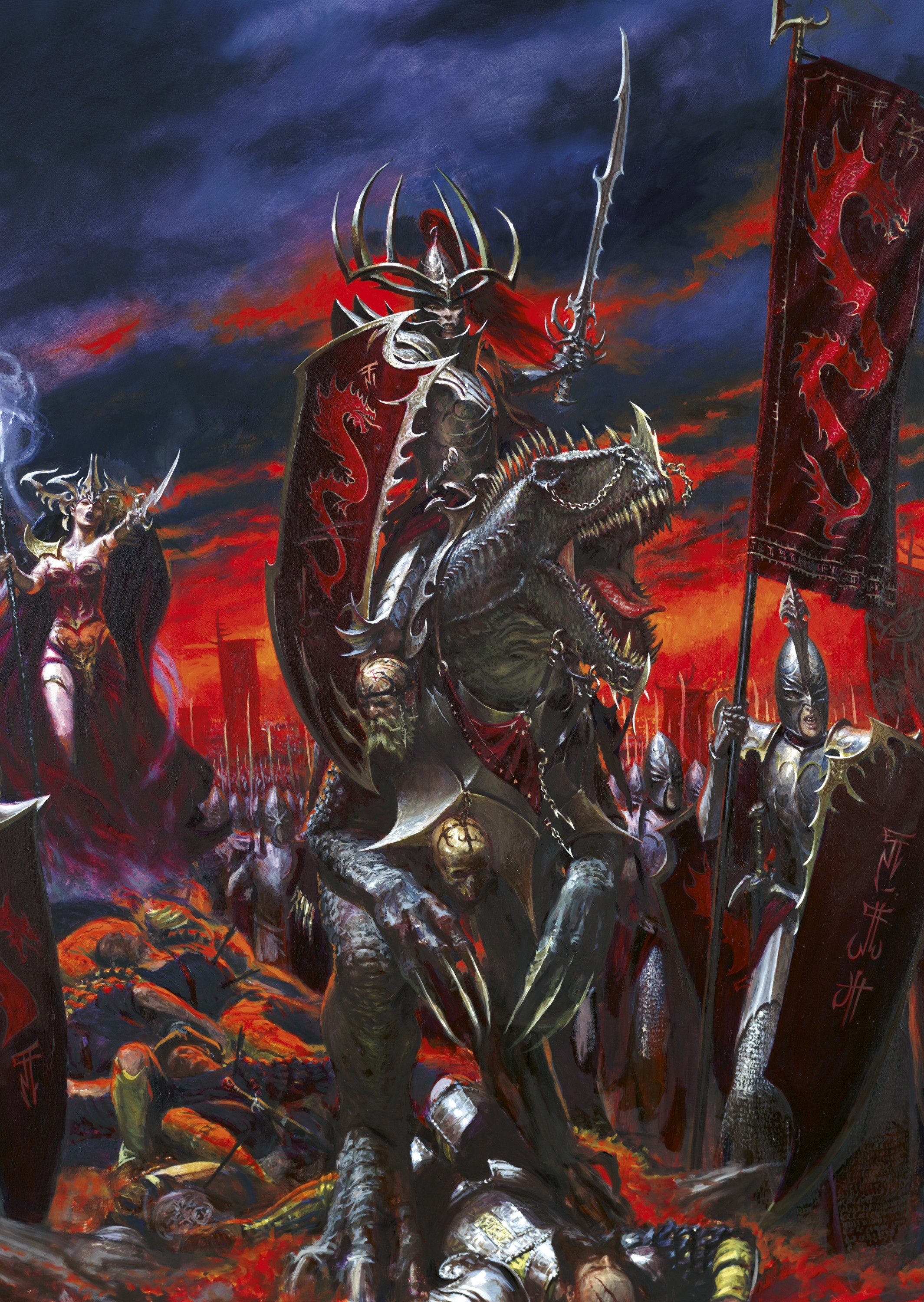 Dark Elves Warhammer
 Wallpapers