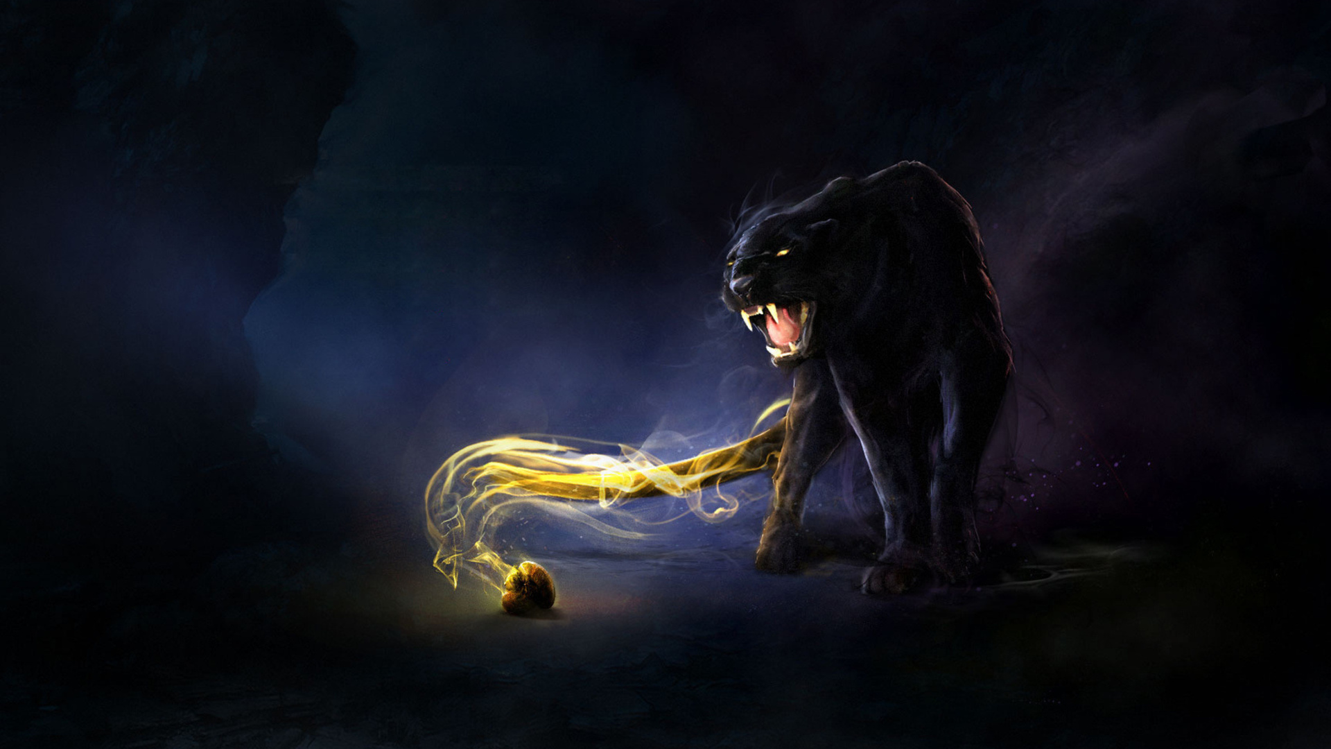 Dark Fantasy Animals
 Wallpapers