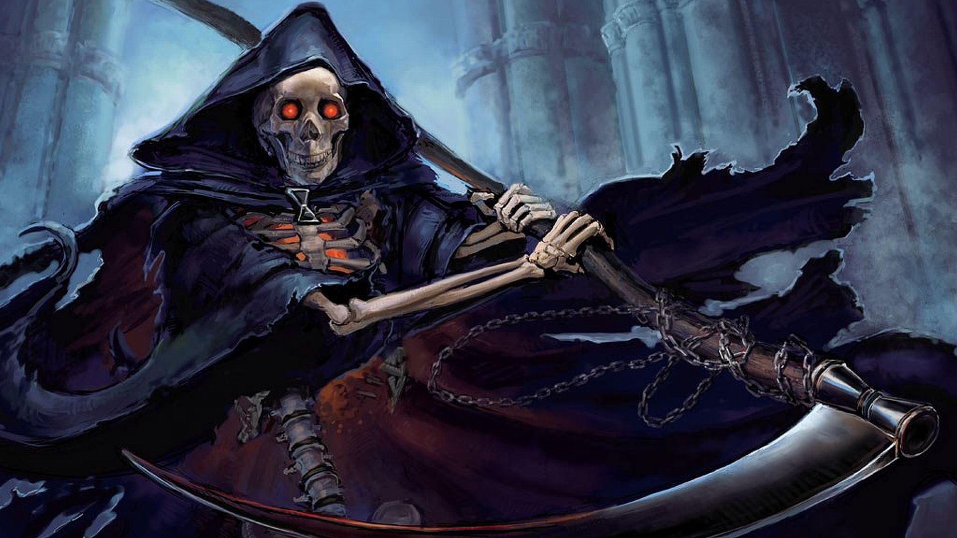 Dark Grim Reaper Hd Cool
 Wallpapers