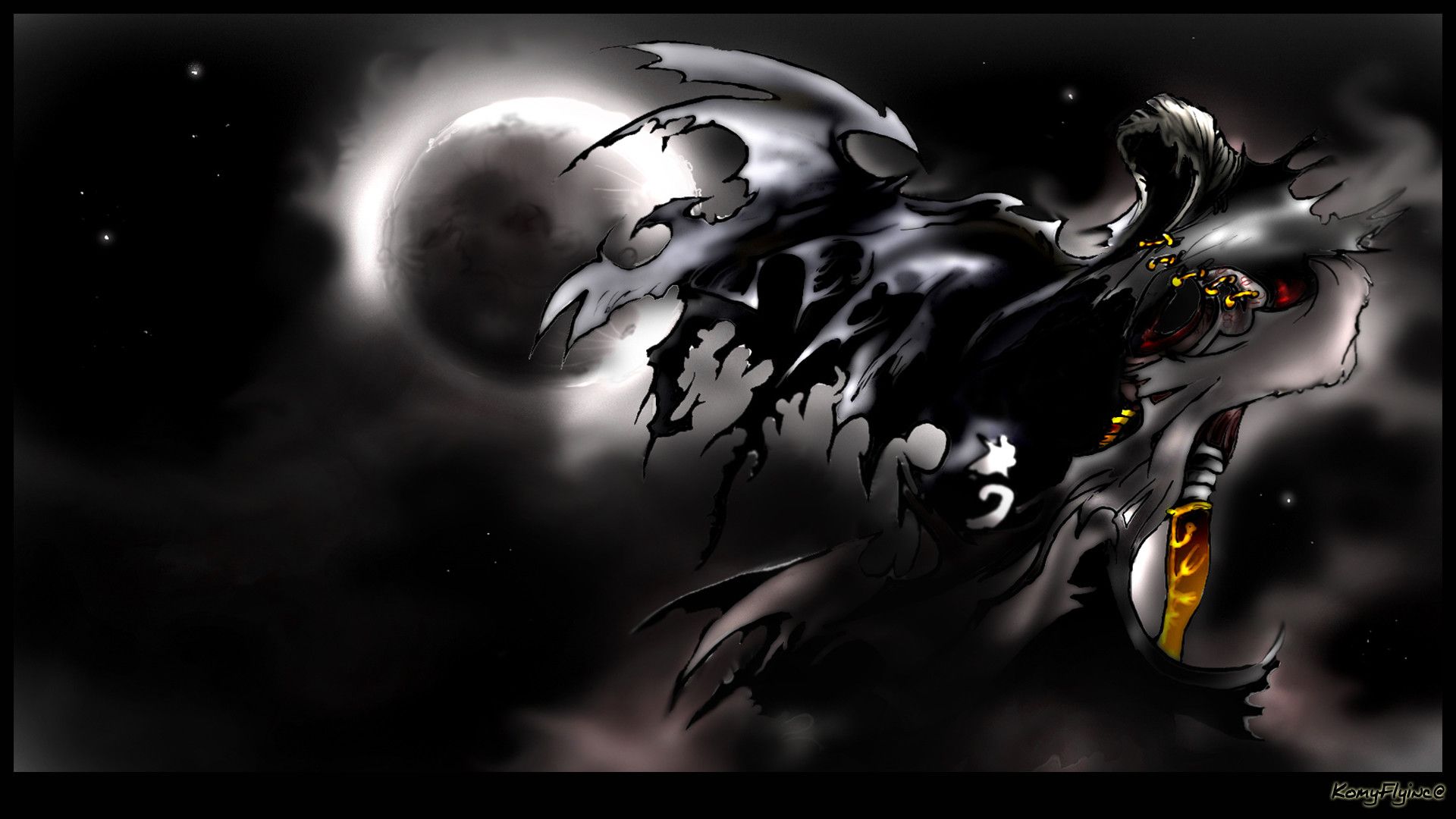 Dark Grim Reaper Hd Cool
 Wallpapers