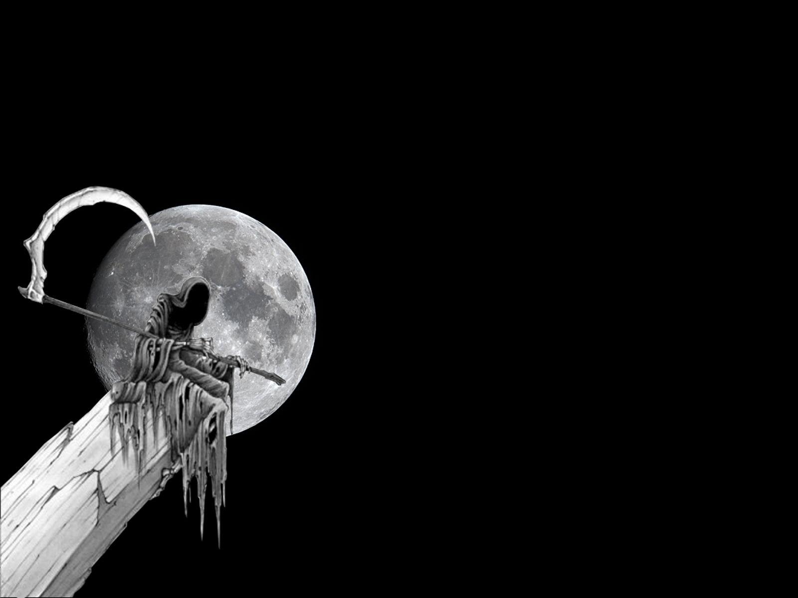 Dark Grim Reaper Hd Cool
 Wallpapers