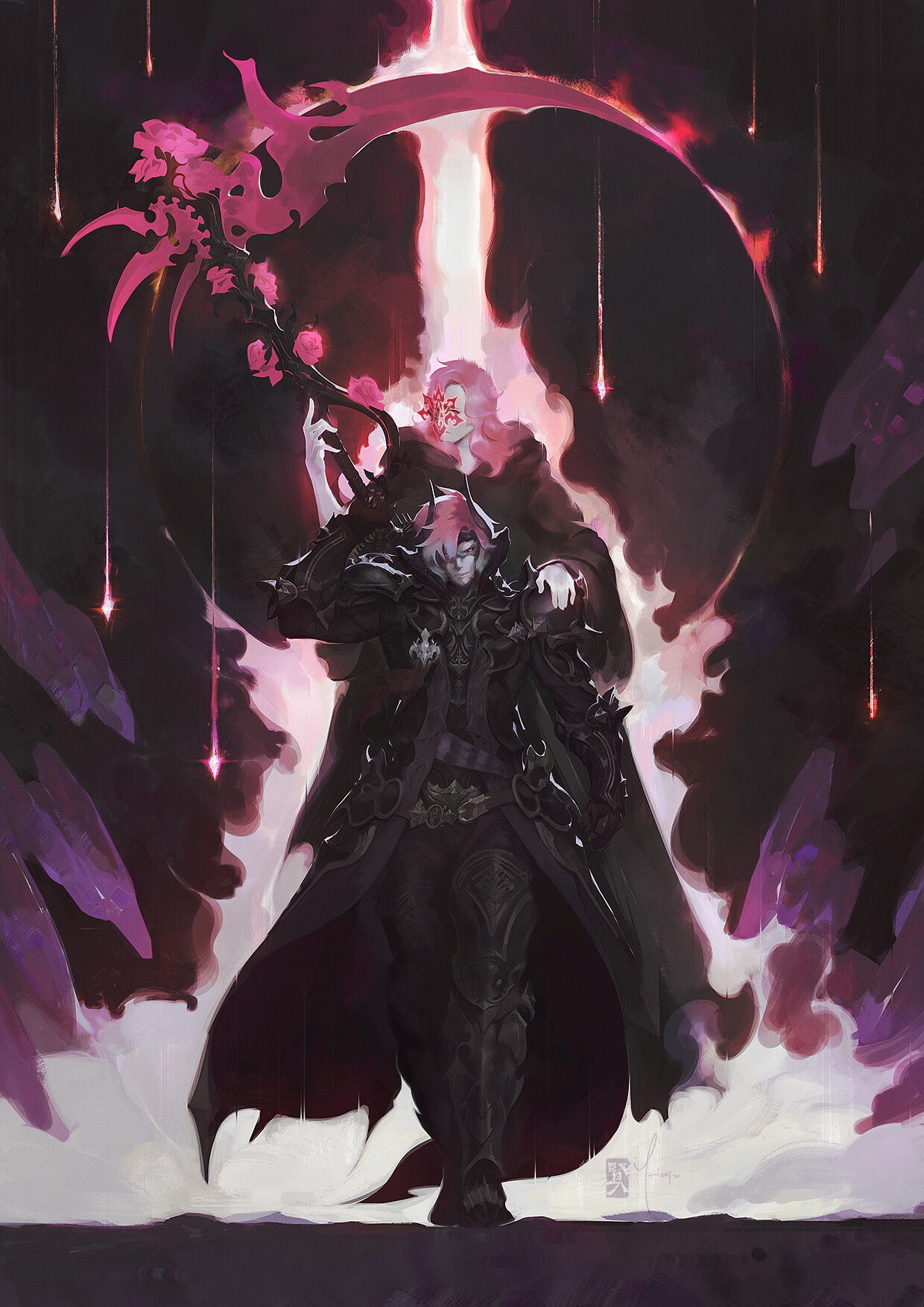 Dark Knight Final Fantasy Xiv
 Wallpapers