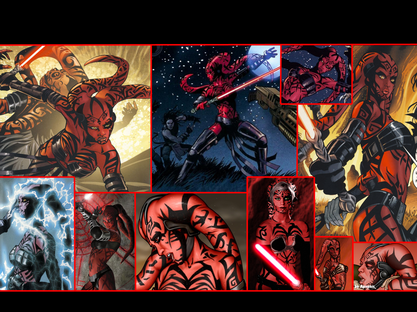 Darth Talon Concept Art
 Wallpapers