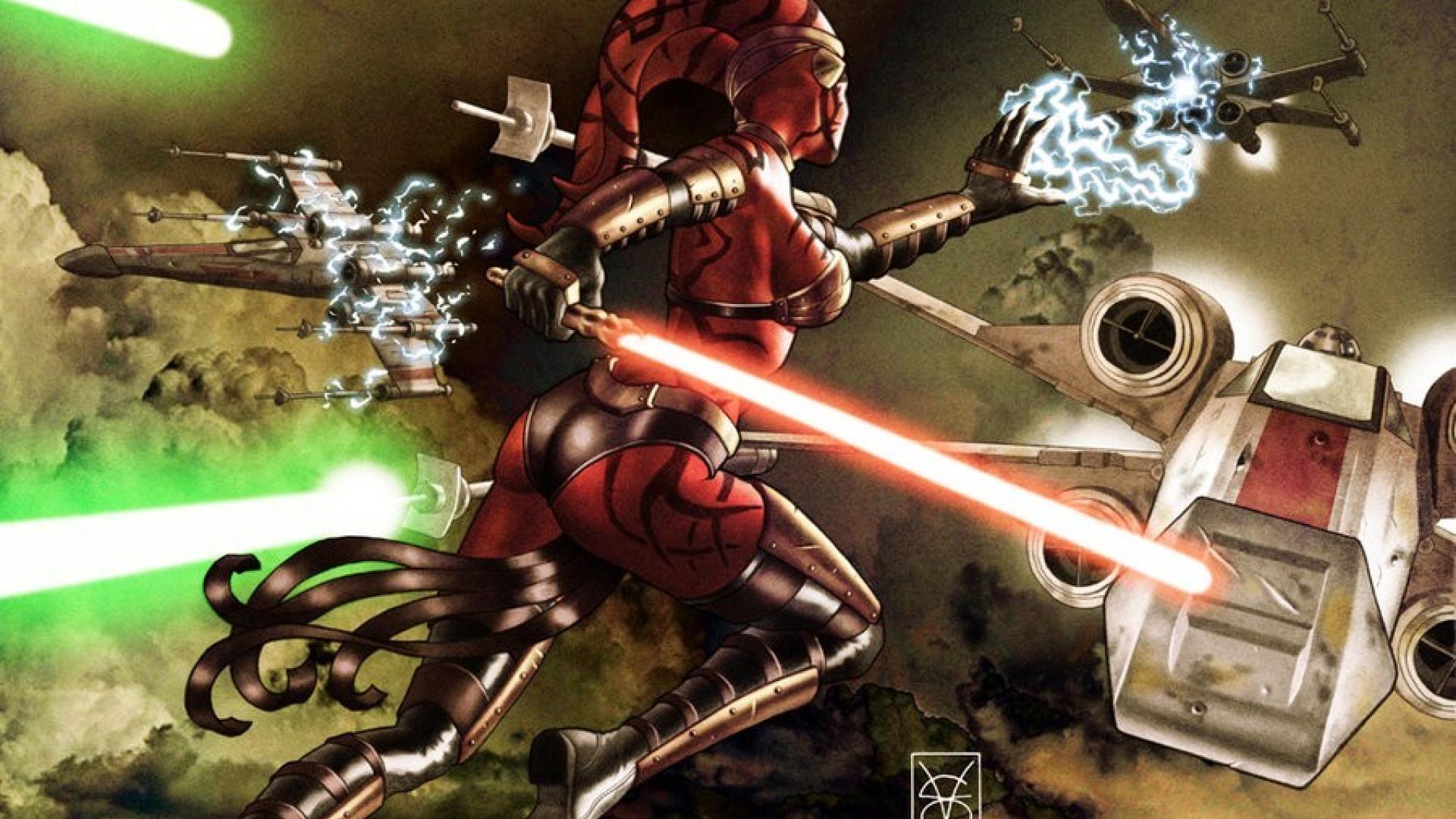 Darth Talon Concept Art
 Wallpapers