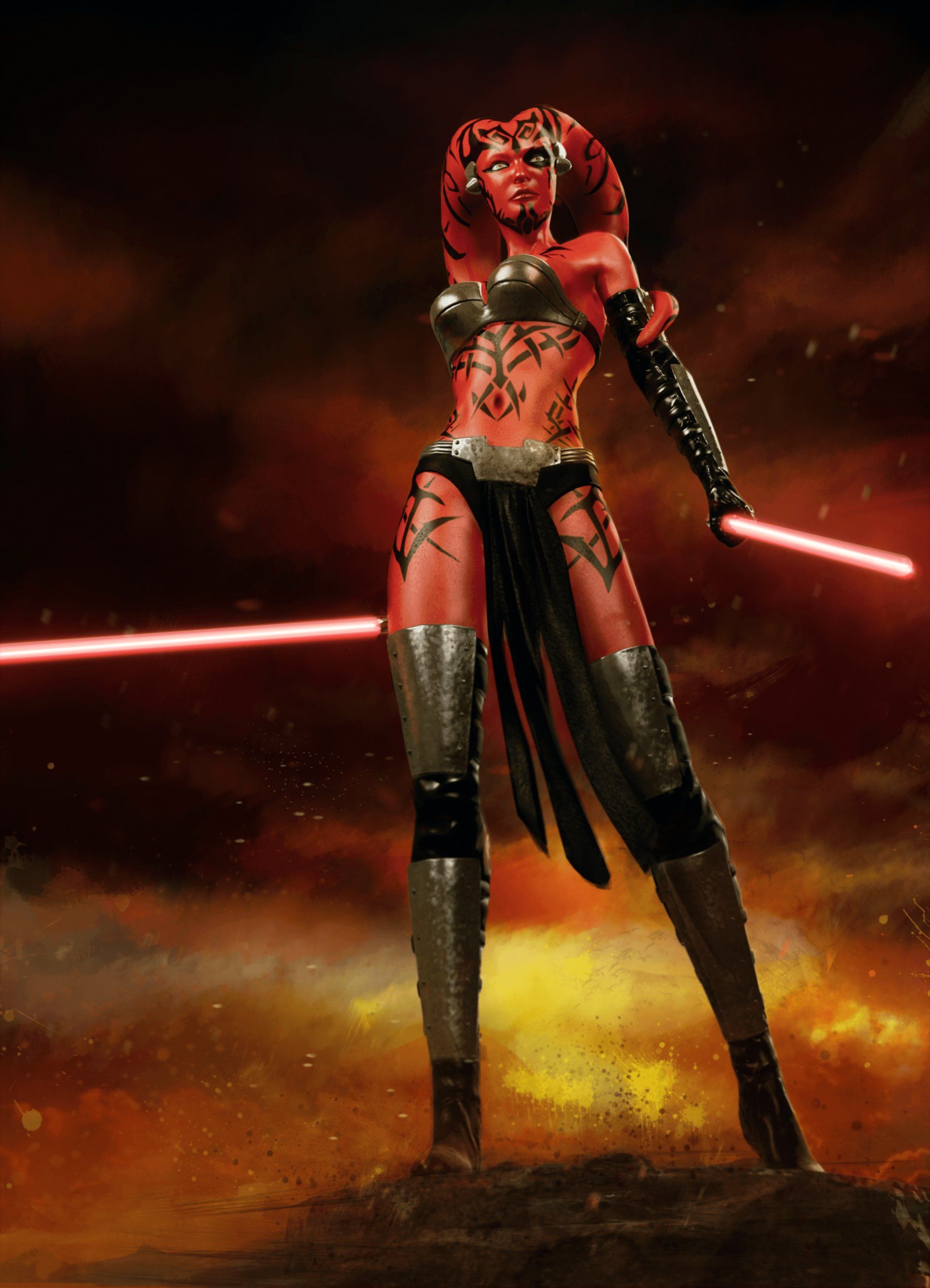 Darth Talon Concept Art
 Wallpapers