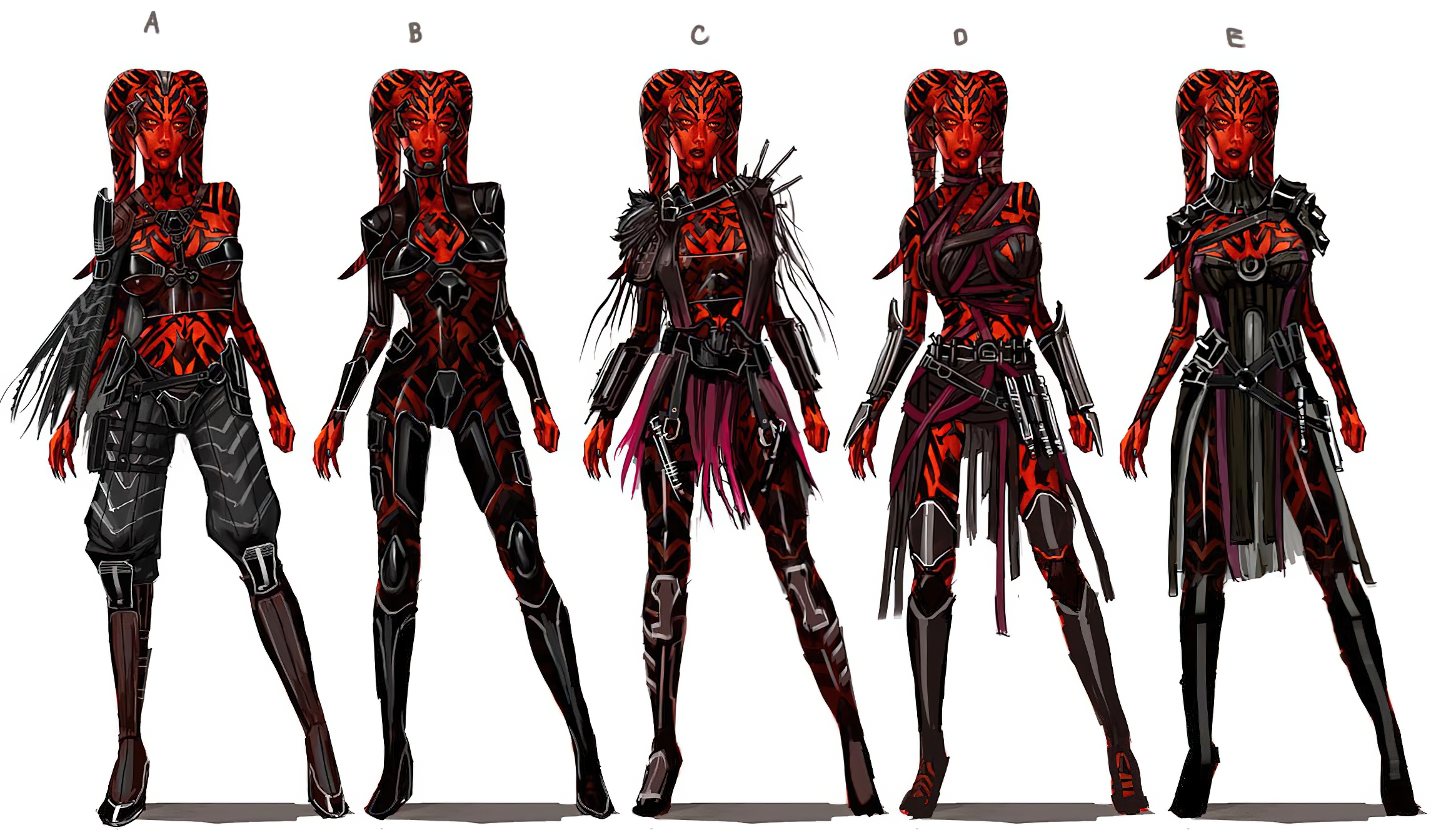 Darth Talon Concept Art
 Wallpapers