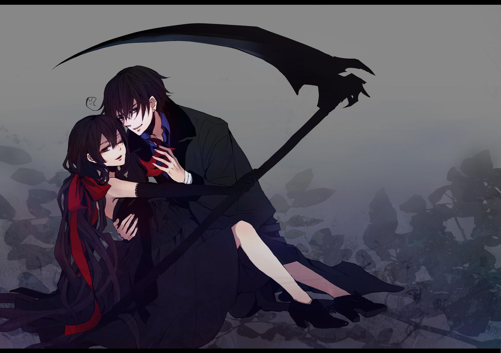 Demon Anime Couple
 Wallpapers