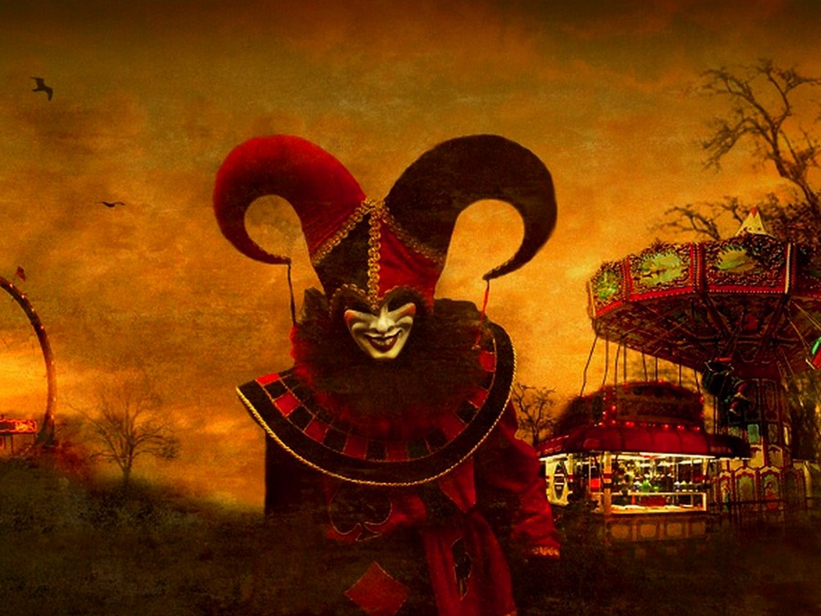 Demon Clown
 Wallpapers