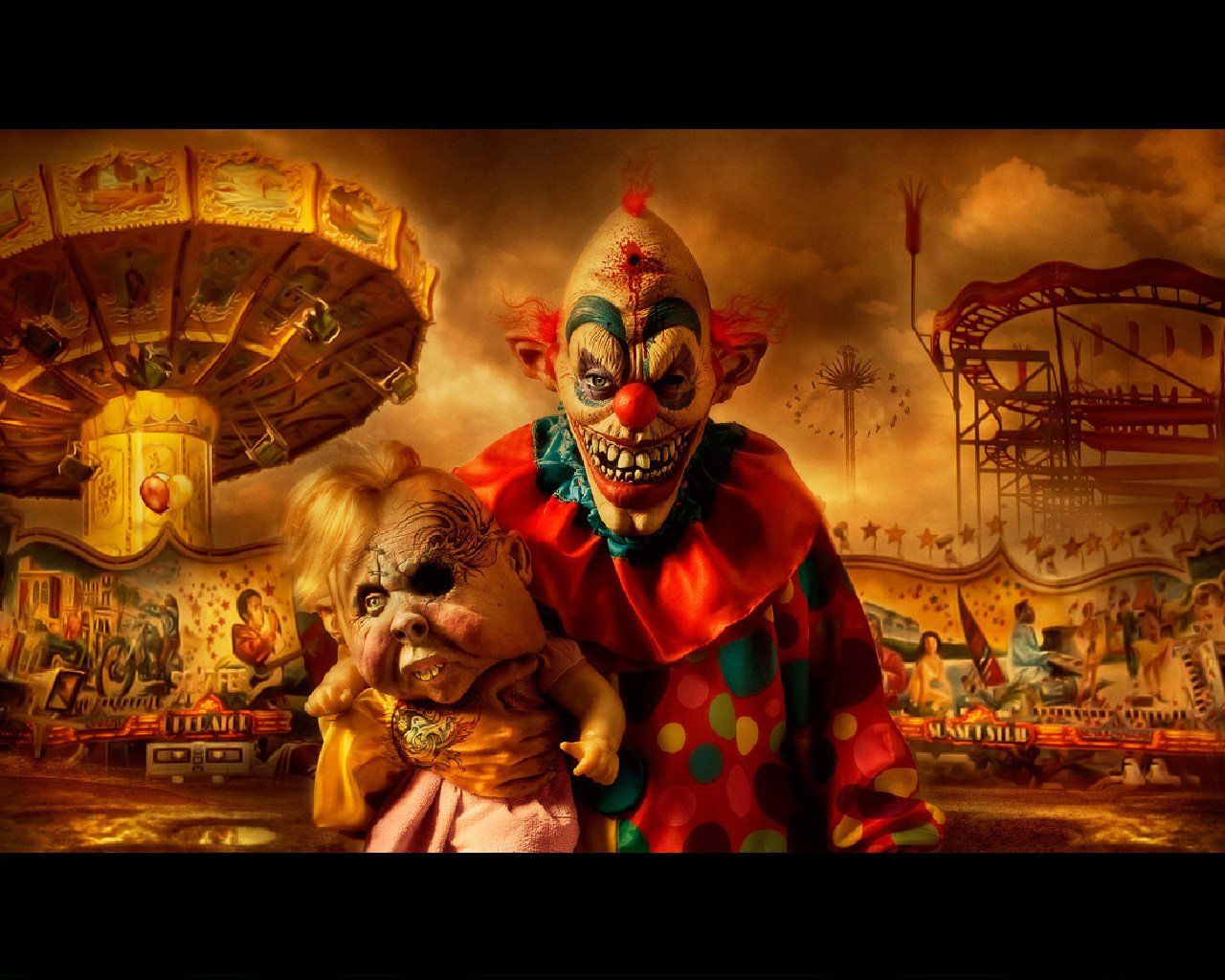 Demon Clown
 Wallpapers