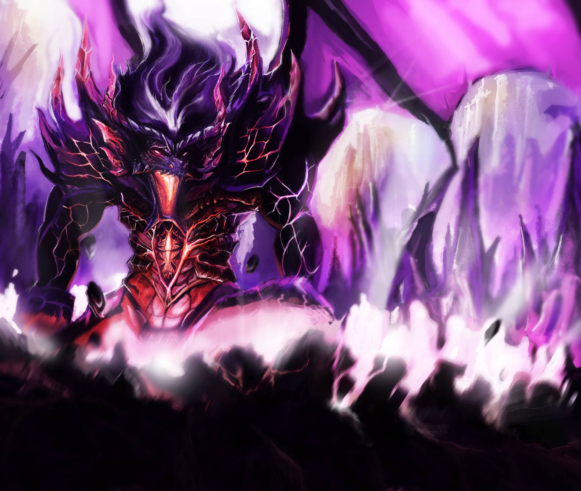 Demon Dragon Wallpapers