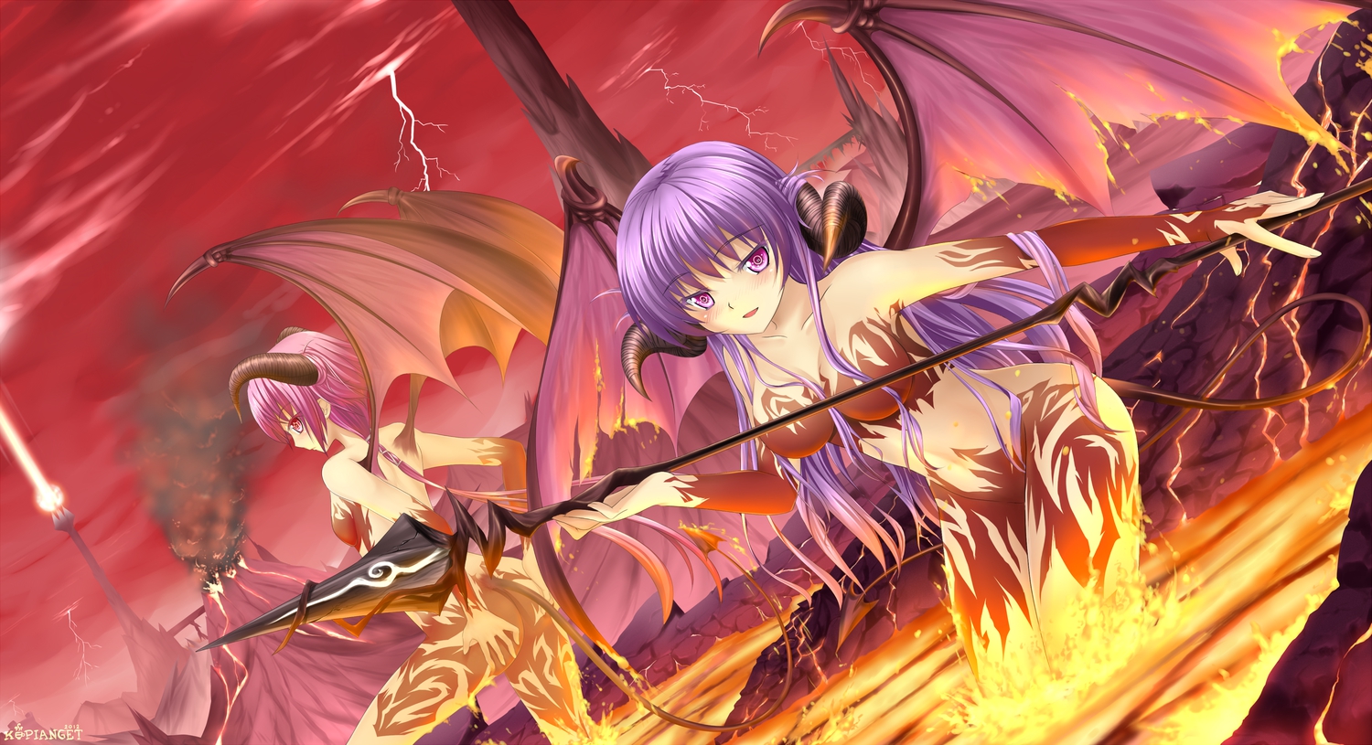 Demon Fire Wallpapers