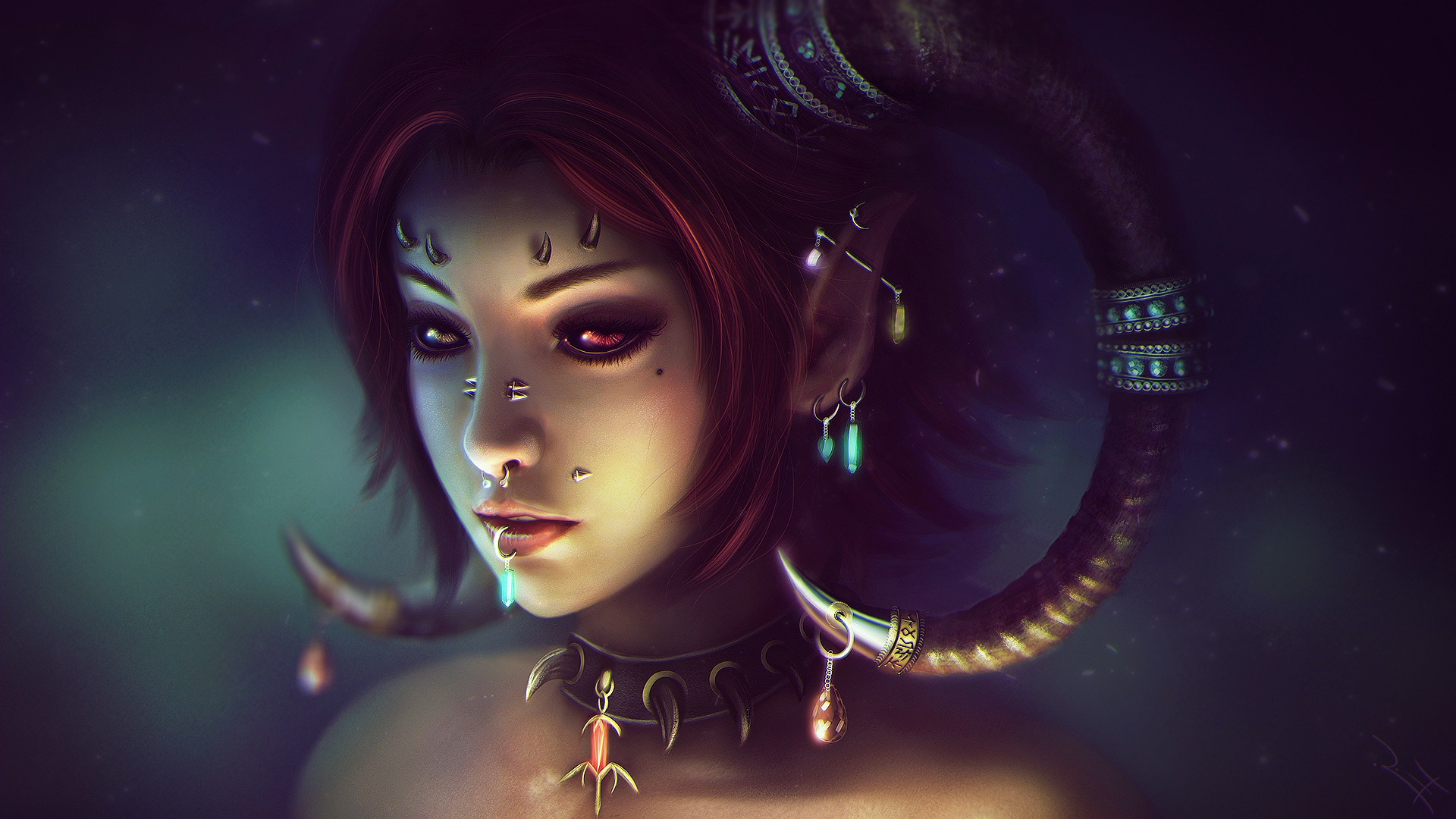 Demon Girl Hd
 Wallpapers