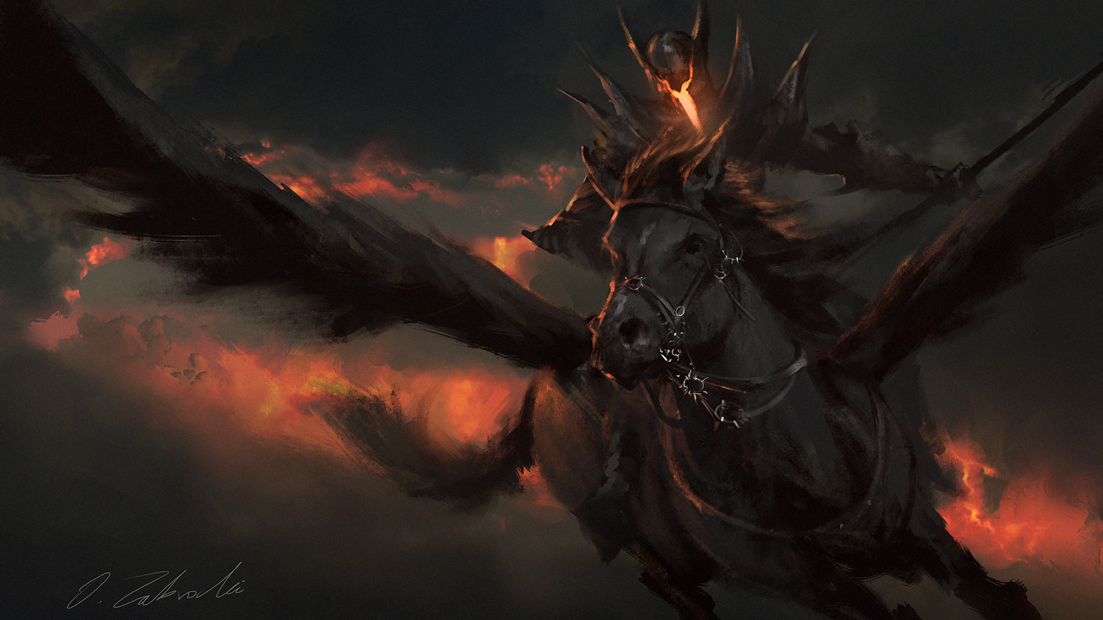 Demon Horse Wallpapers