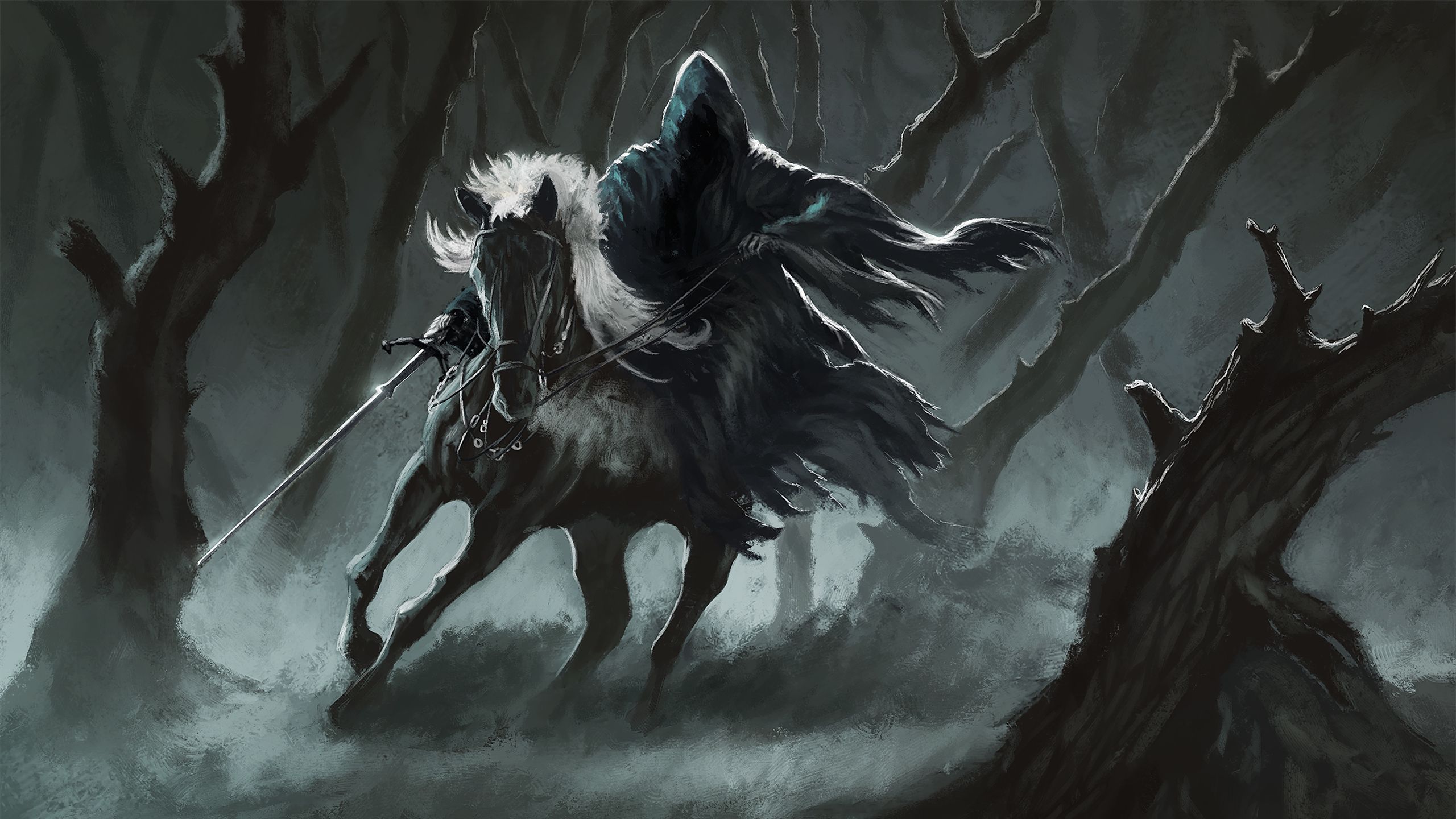 Demon Horse Wallpapers