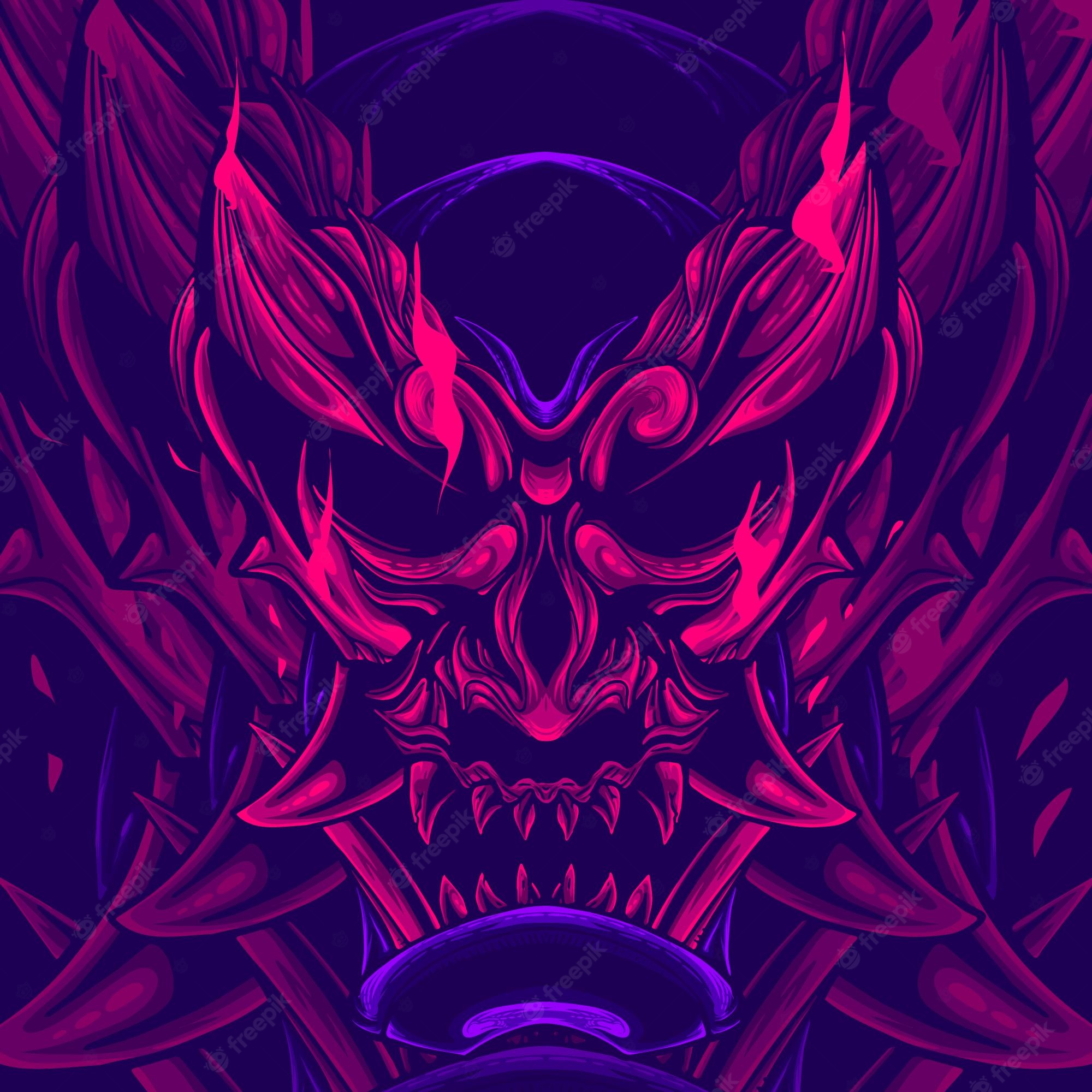 Demon Logo Wallpapers