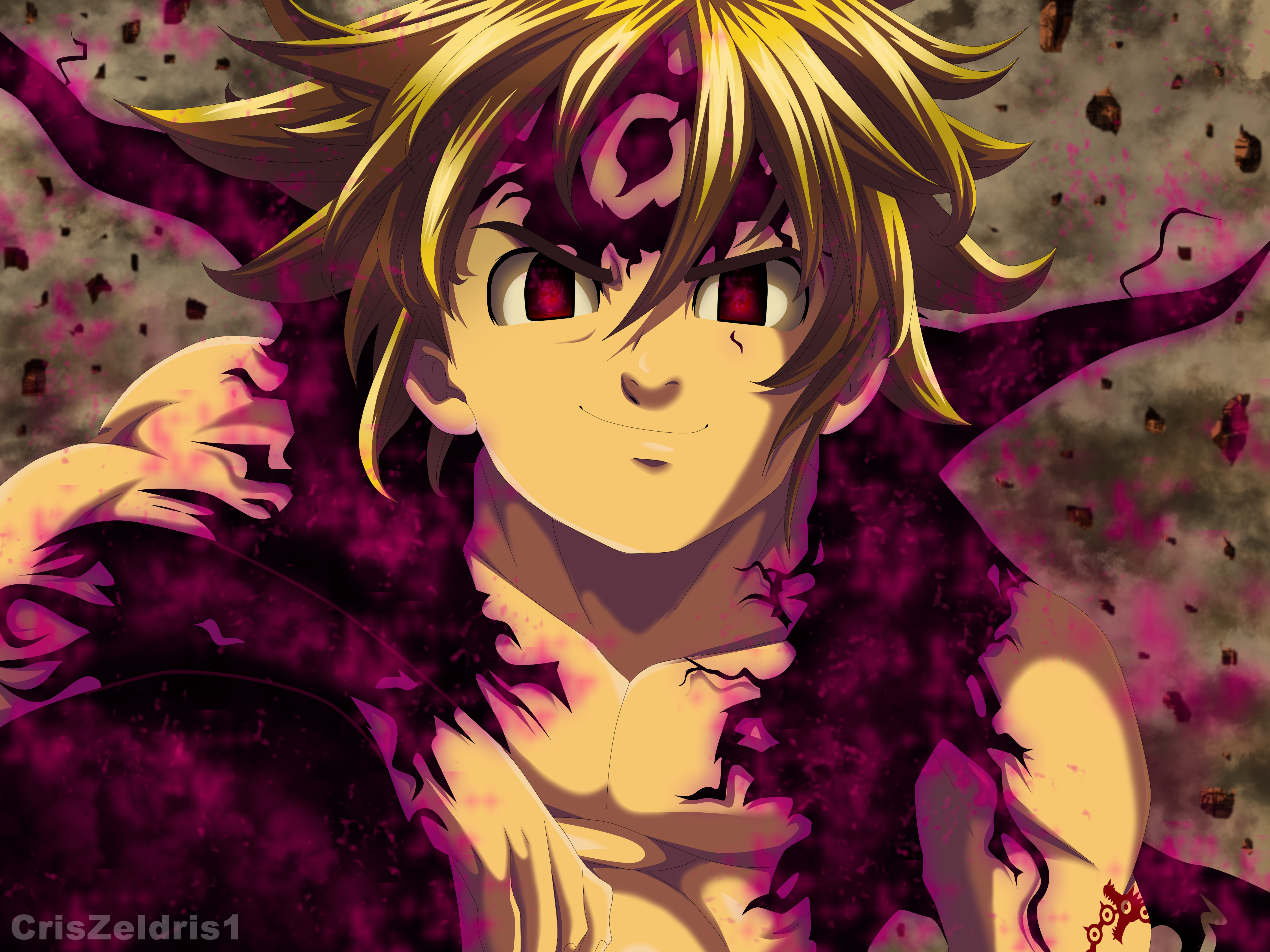 Demon Meliodas
 Wallpapers