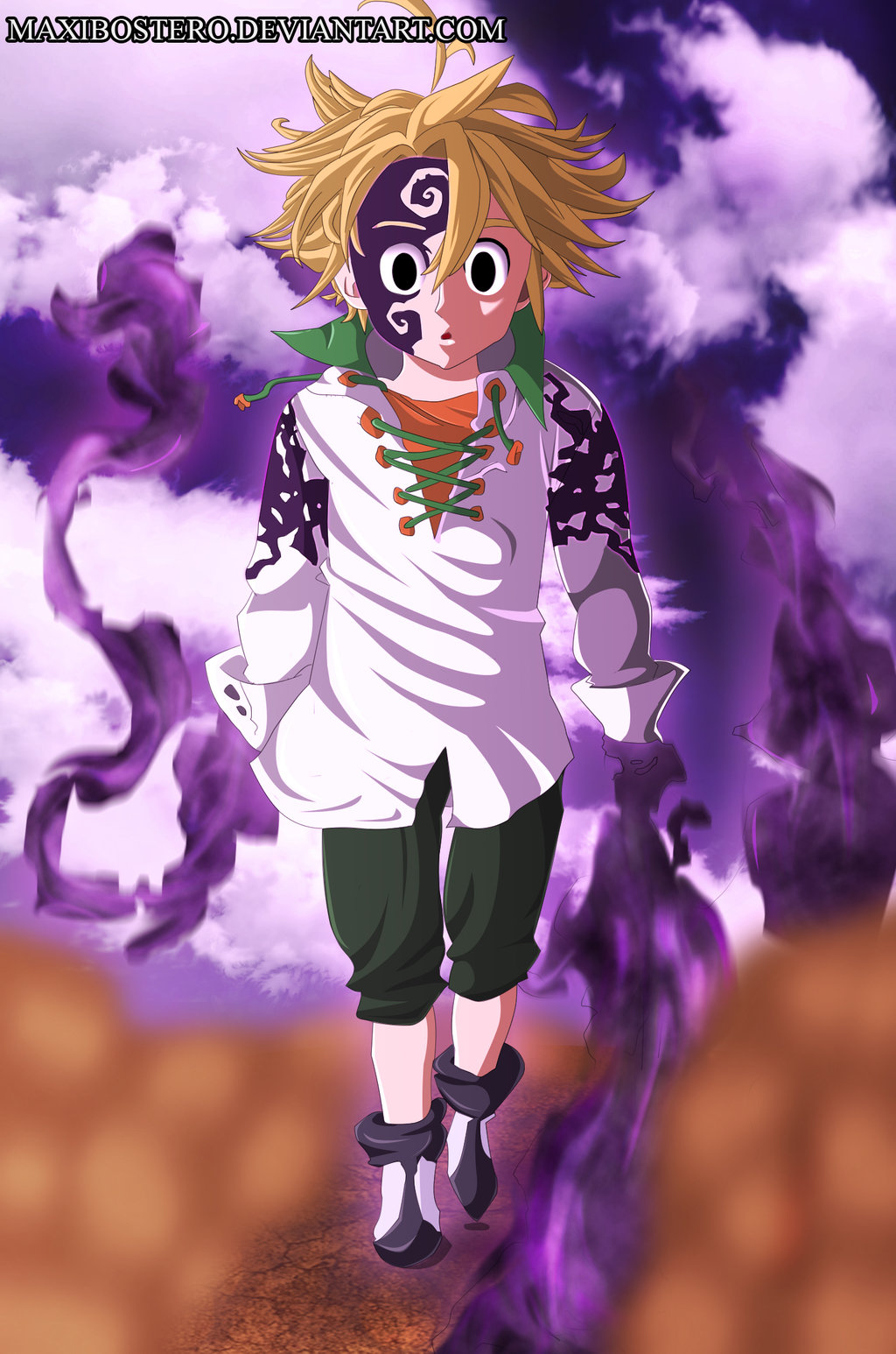 Demon Meliodas
 Wallpapers