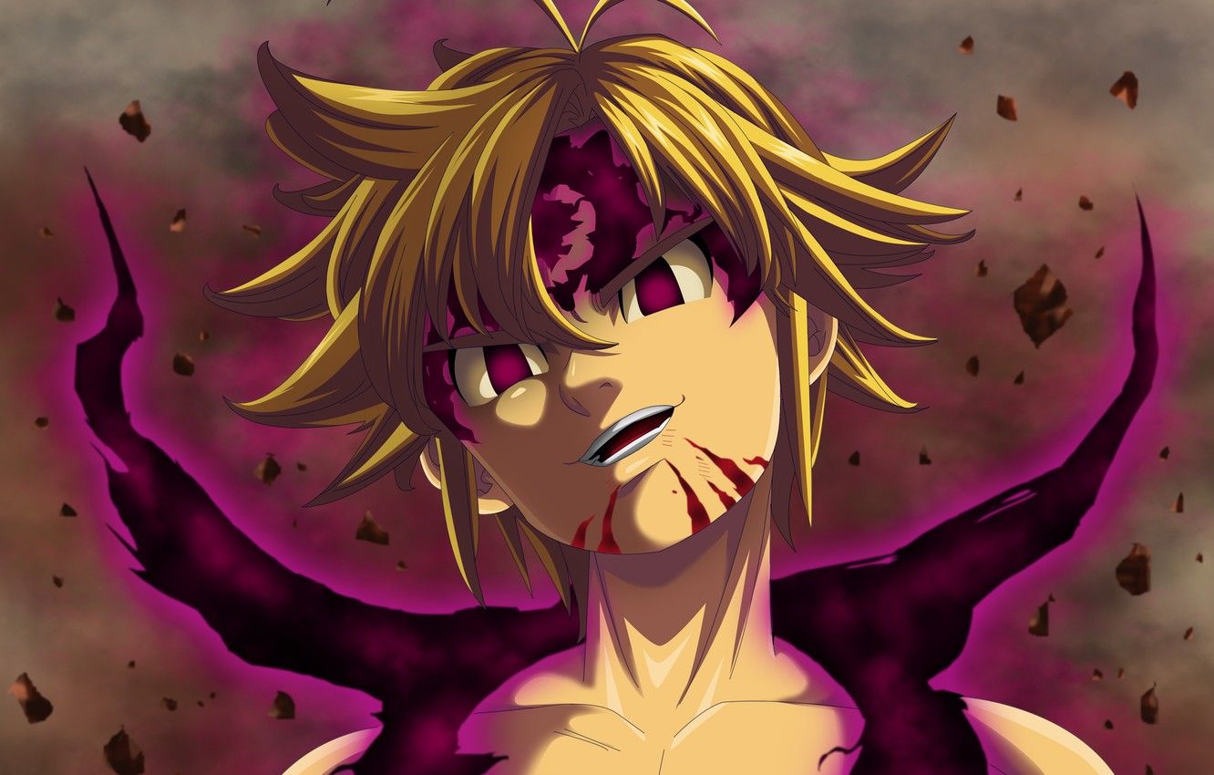 Demon Meliodas
 Wallpapers