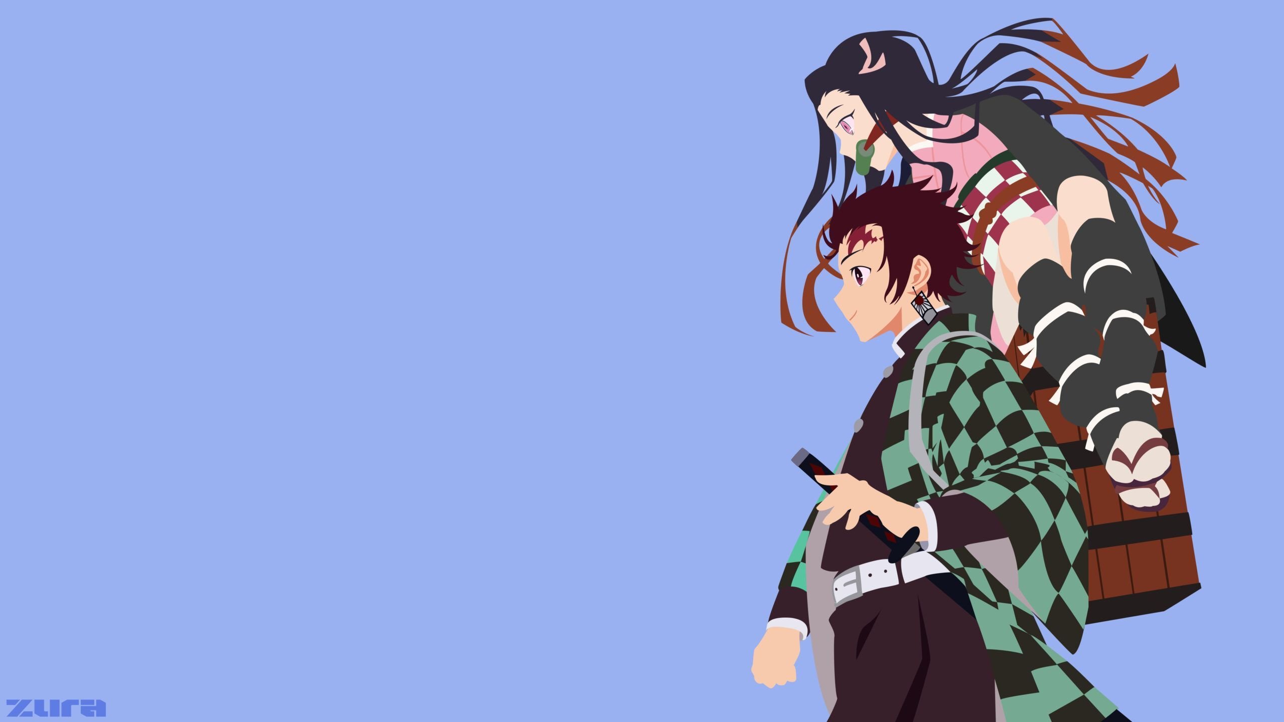 Demon Slayer Aesthetics Desktop
 Wallpapers