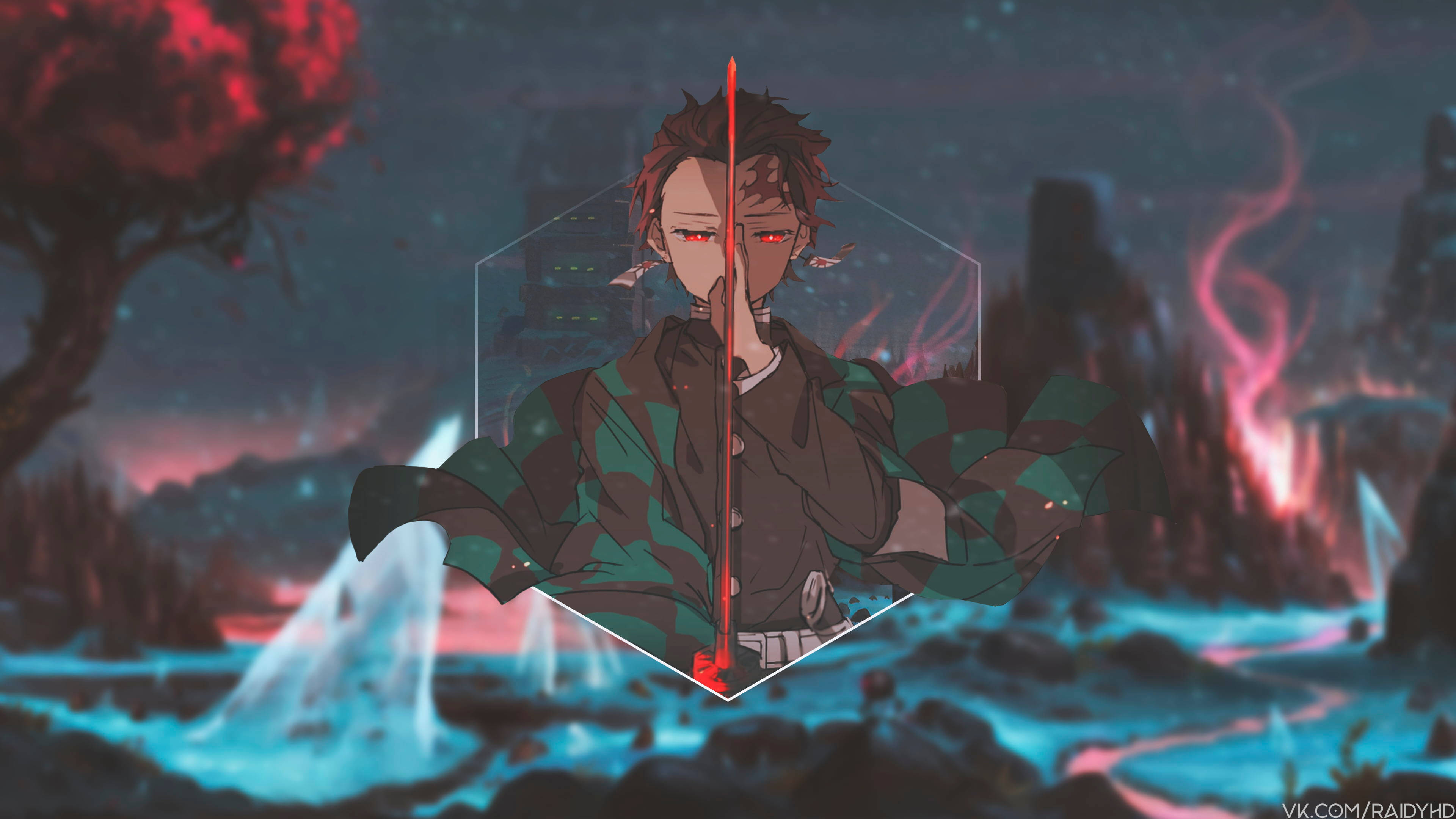 Demon Slayer Aesthetics Desktop
 Wallpapers