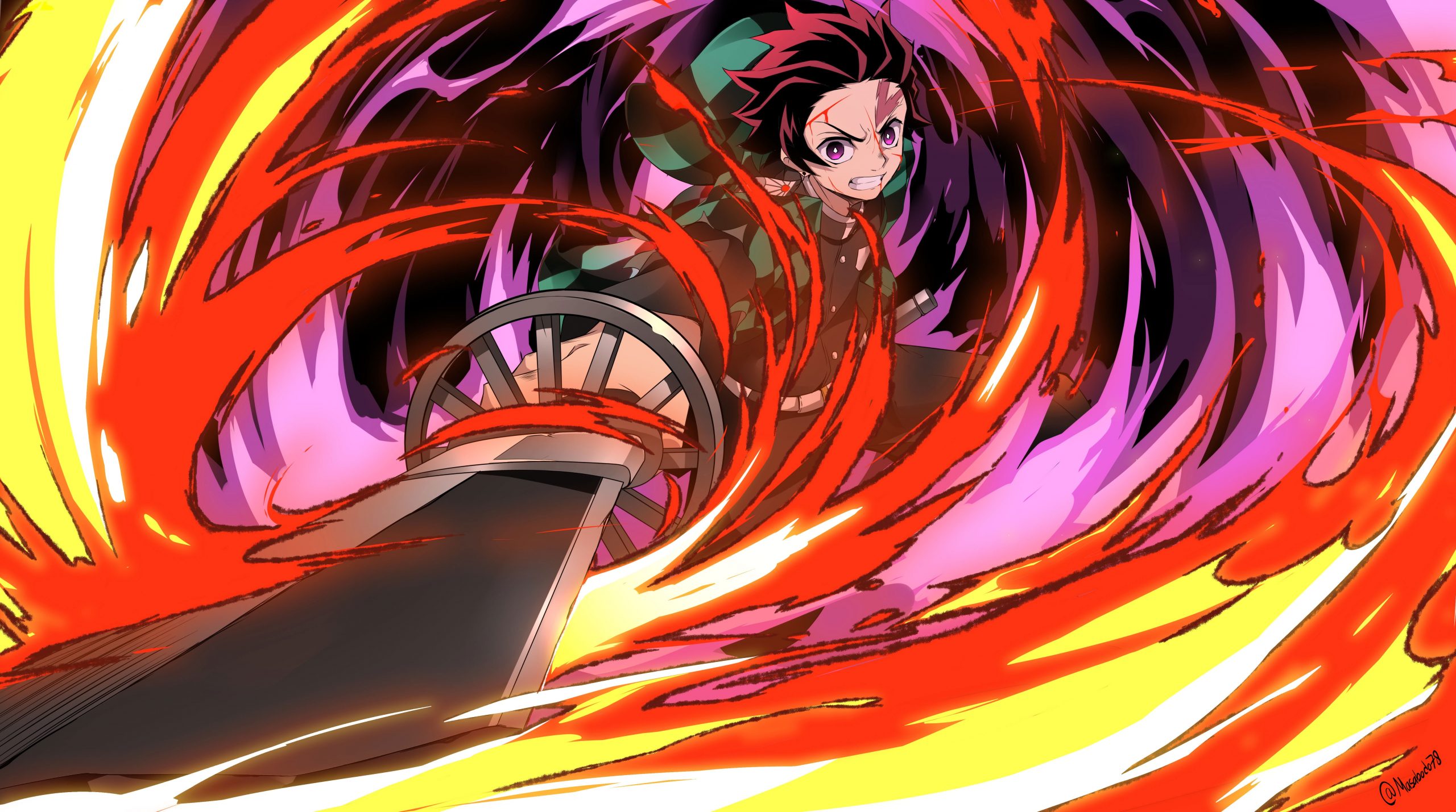 Demon Slayer Anime
 Wallpapers