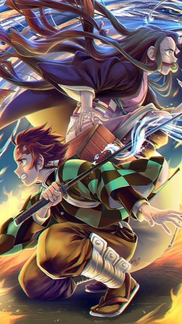 Demon Slayer Iphone Wallpapers