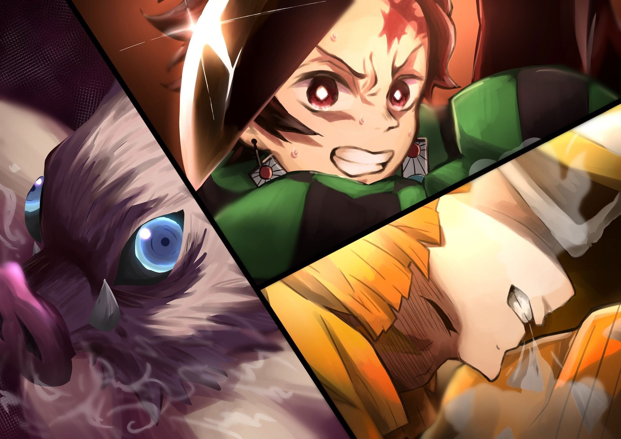 Demon Slayer Kimetsu No Yaiba Wallpapers