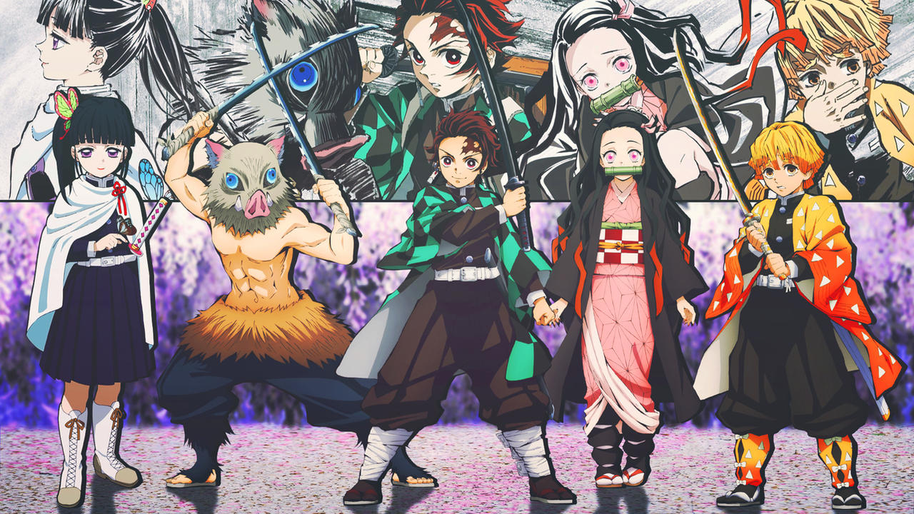 Demon Slayer Kimetsu No Yaiba Wallpapers