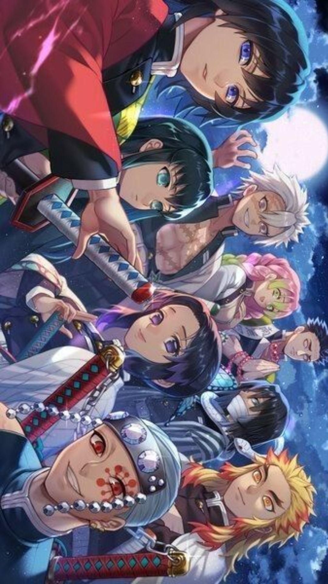 Demon Slayer Kimetsu No Yaiba Phone
 Wallpapers